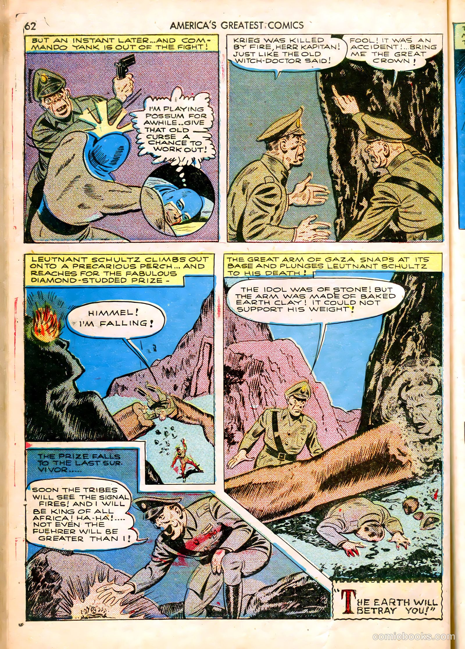 America's Greatest Comics #6 (1943) — page 62 of 100