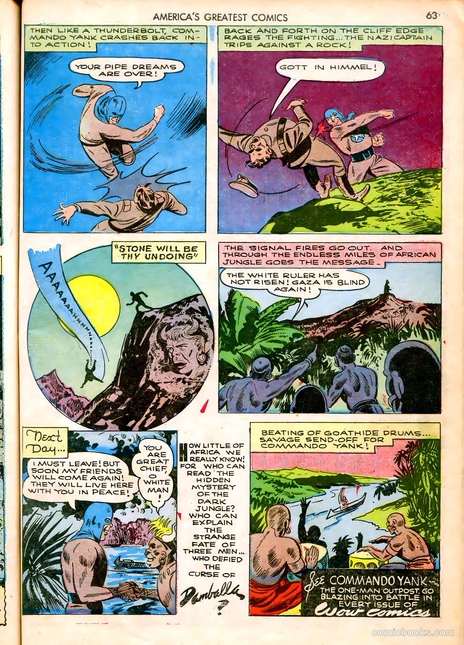 America's Greatest Comics #6 (1943) — page 63 of 100