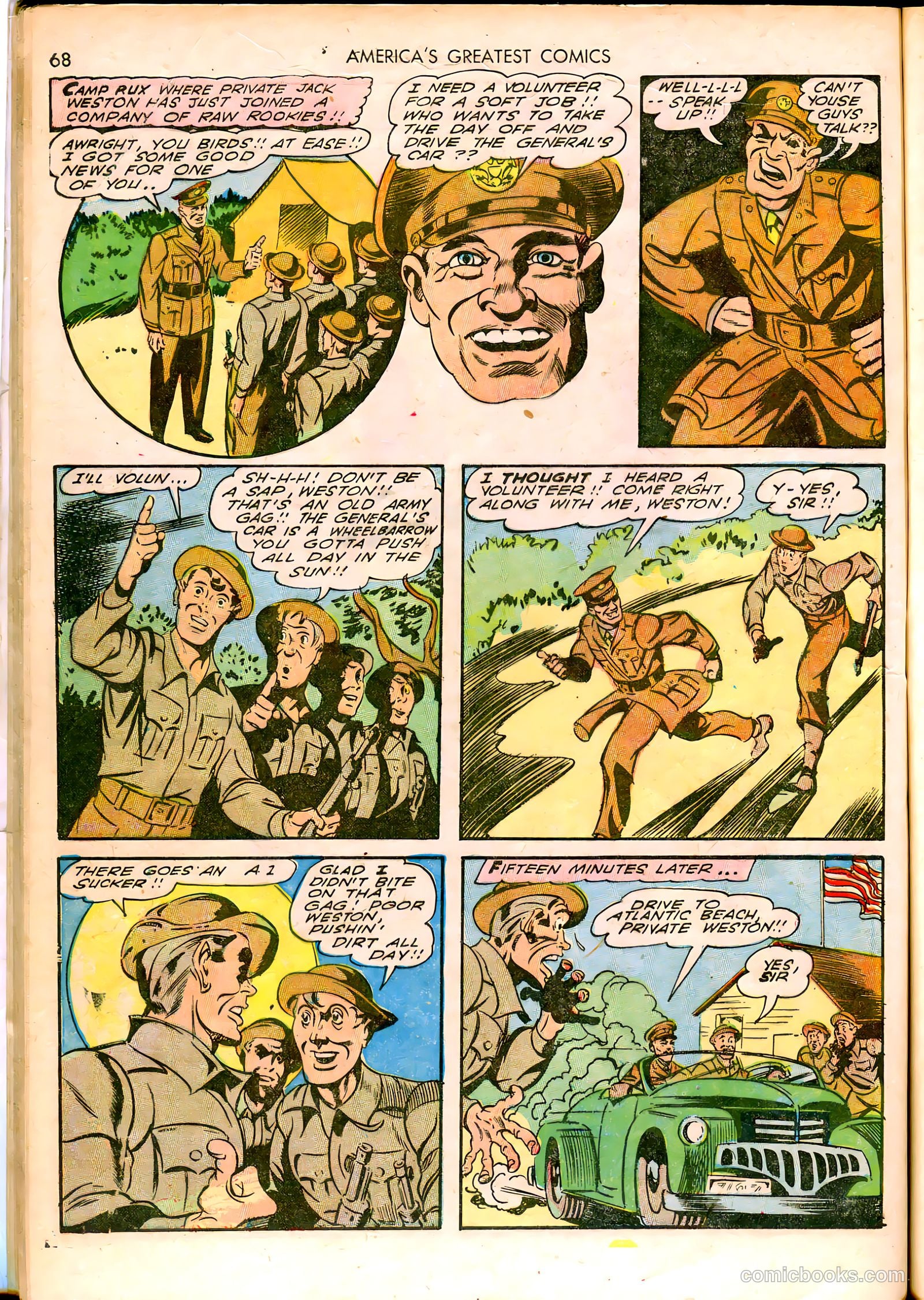 America's Greatest Comics #6 (1943) — page 68 of 100