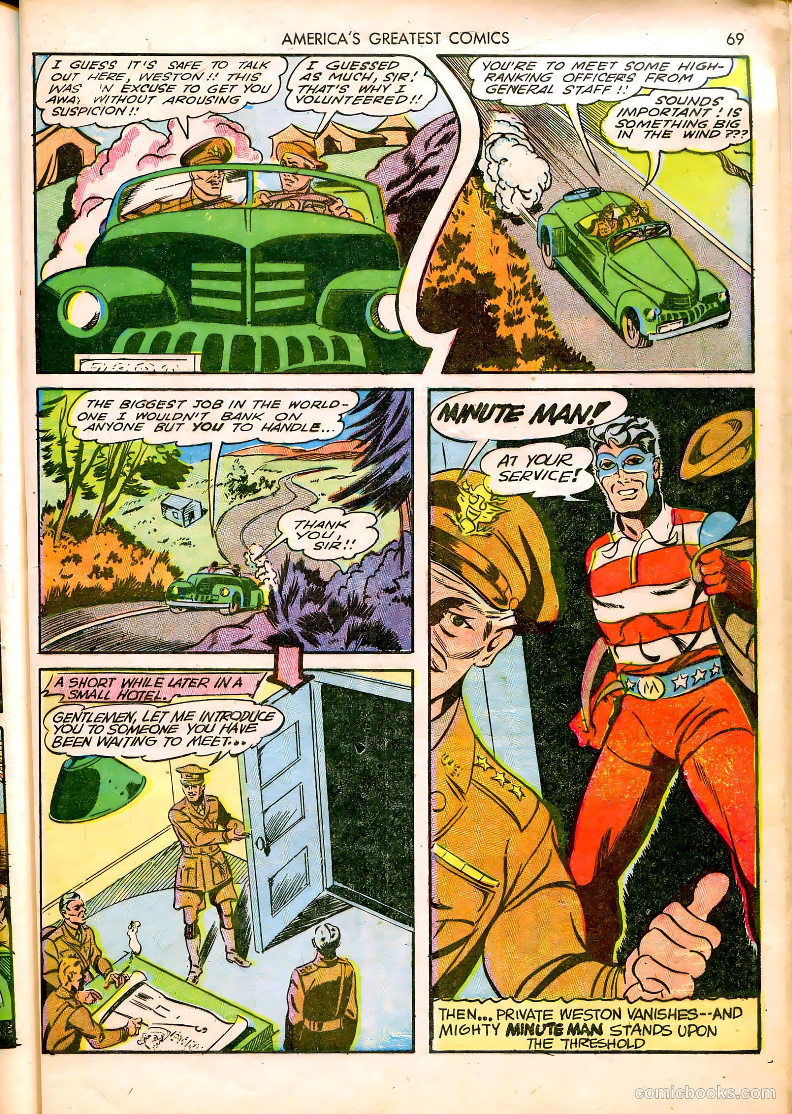 America's Greatest Comics #6 (1943) — page 69 of 100