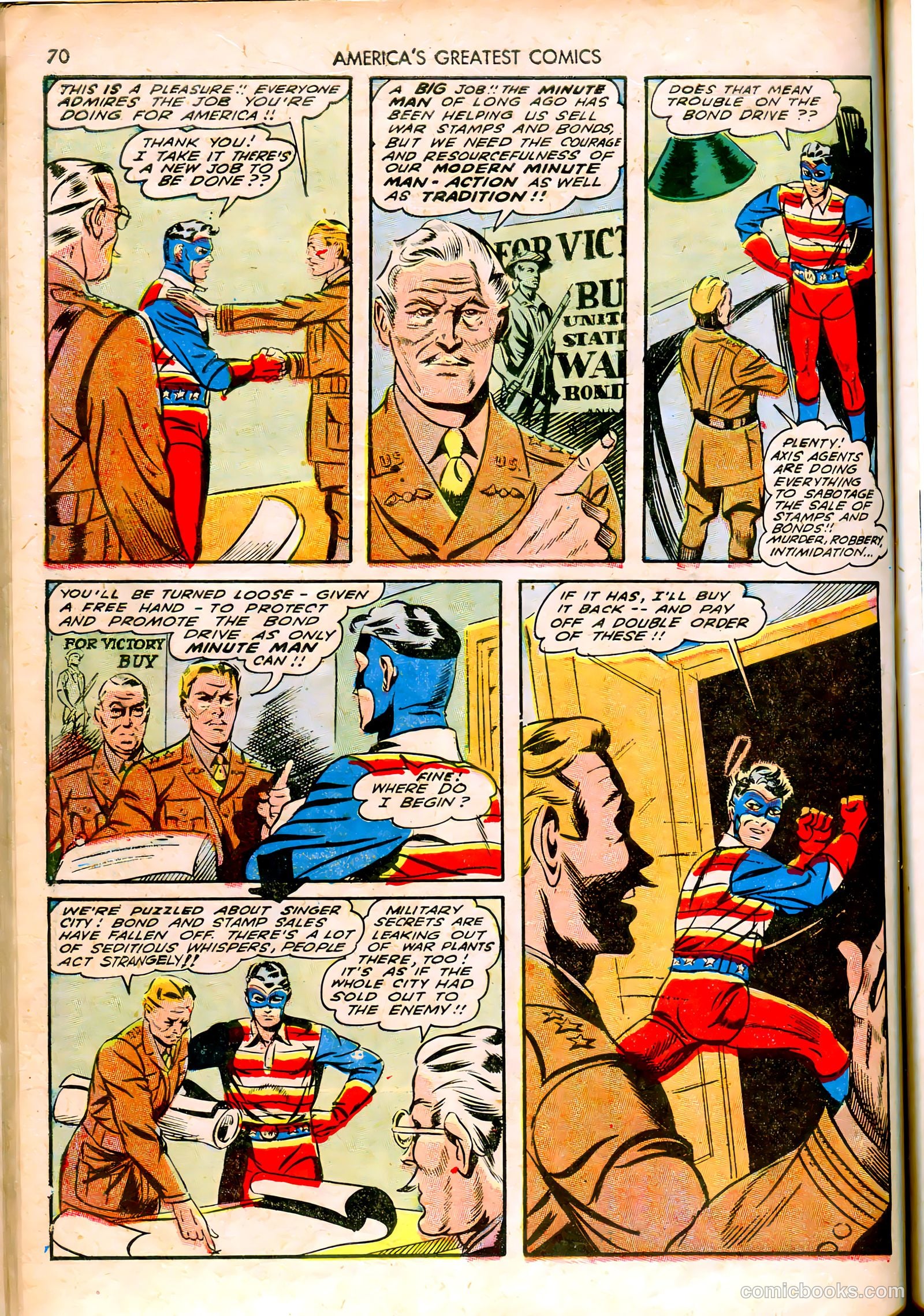 America's Greatest Comics #6 (1943) — page 70 of 100