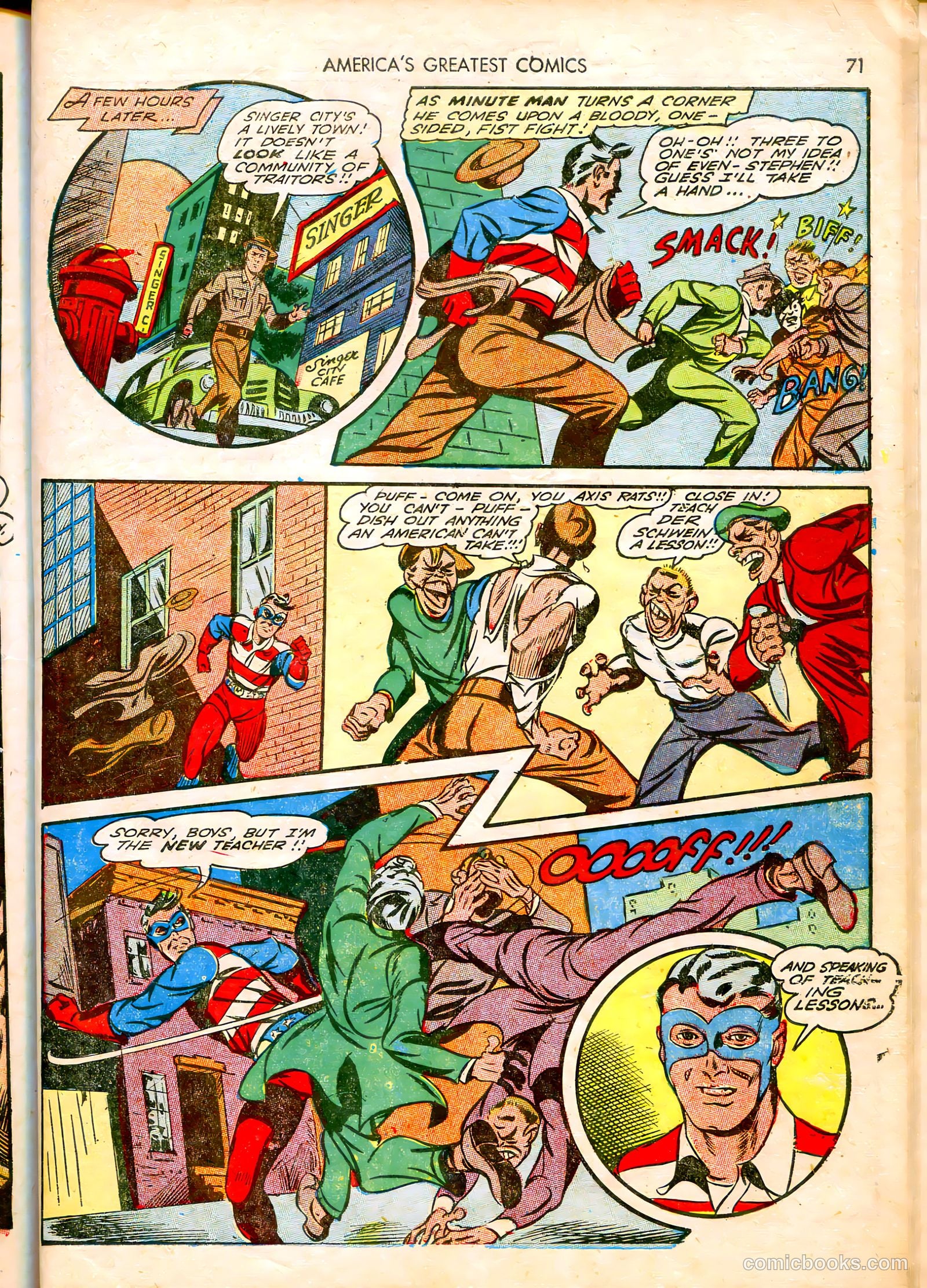 America's Greatest Comics #6 (1943) — page 71 of 100