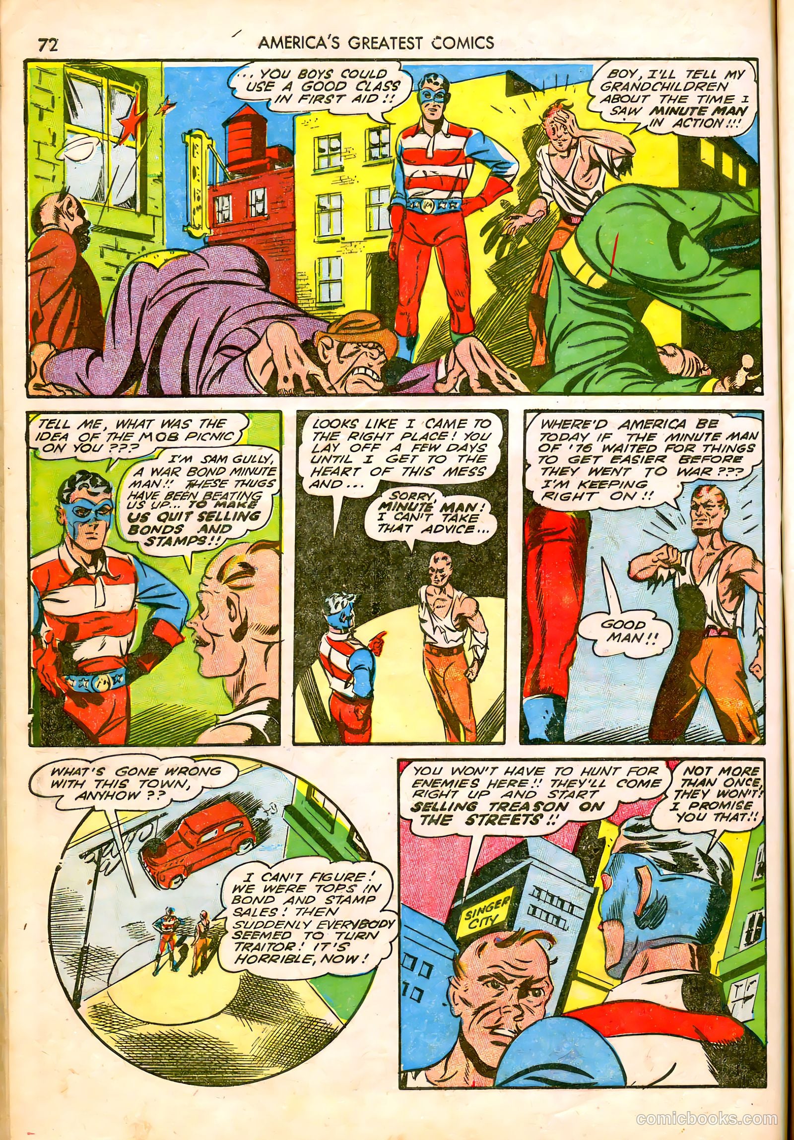 America's Greatest Comics #6 (1943) — page 72 of 100