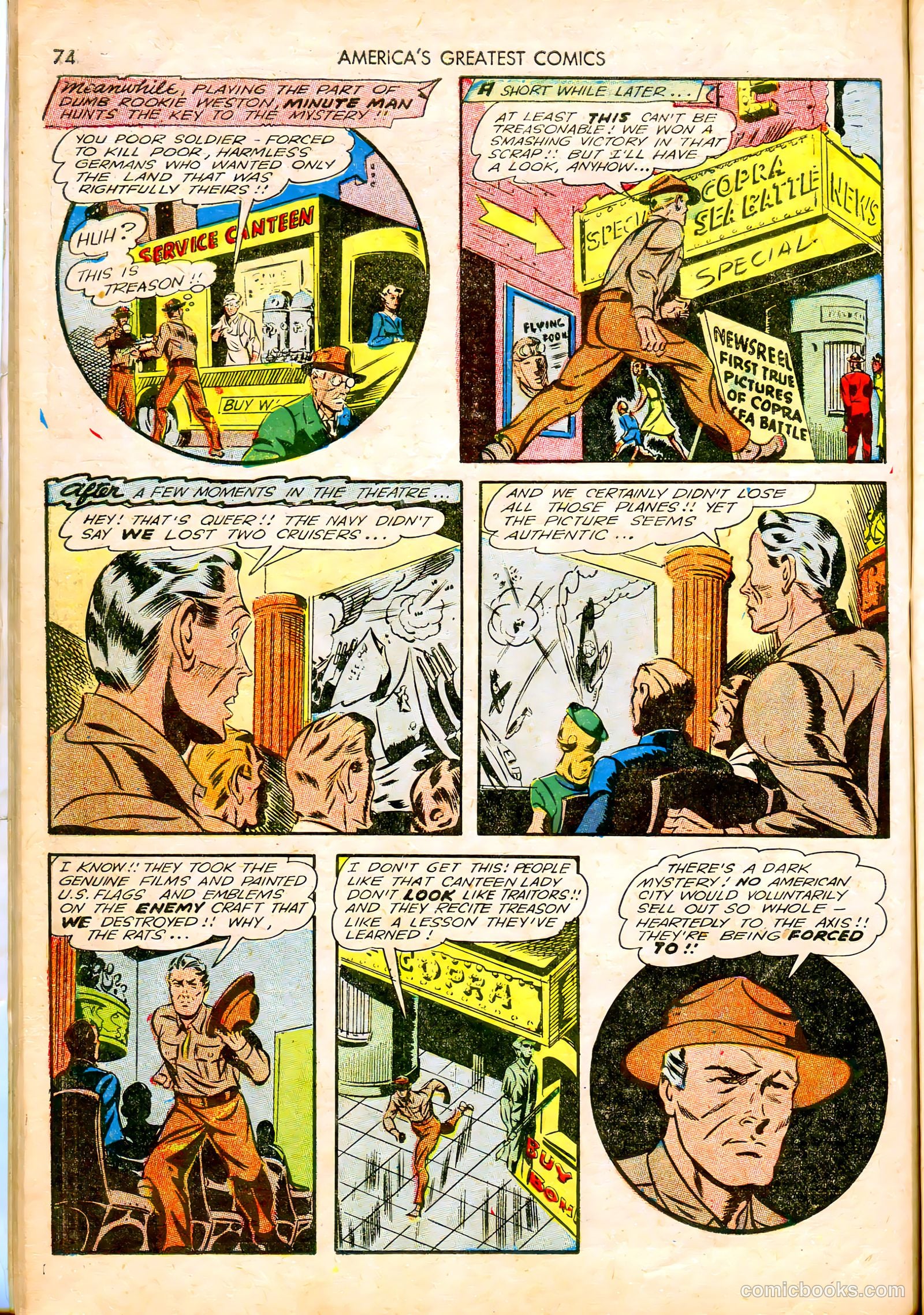 America's Greatest Comics #6 (1943) — page 74 of 100