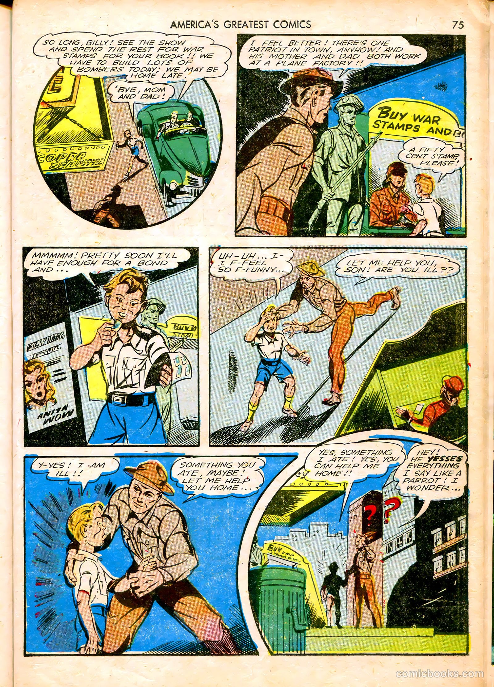 America's Greatest Comics #6 (1943) — page 75 of 100