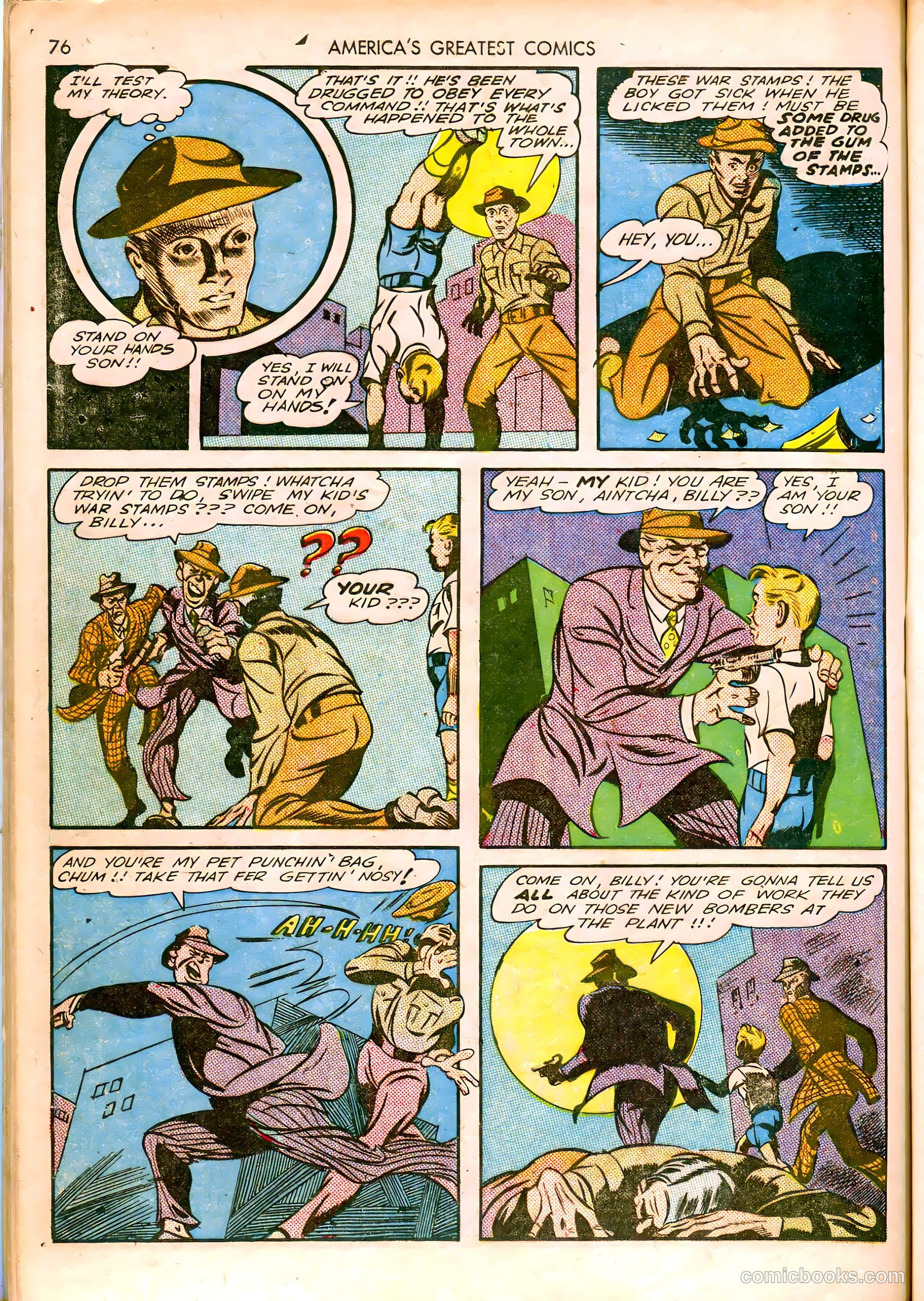 America's Greatest Comics #6 (1943) — page 76 of 100