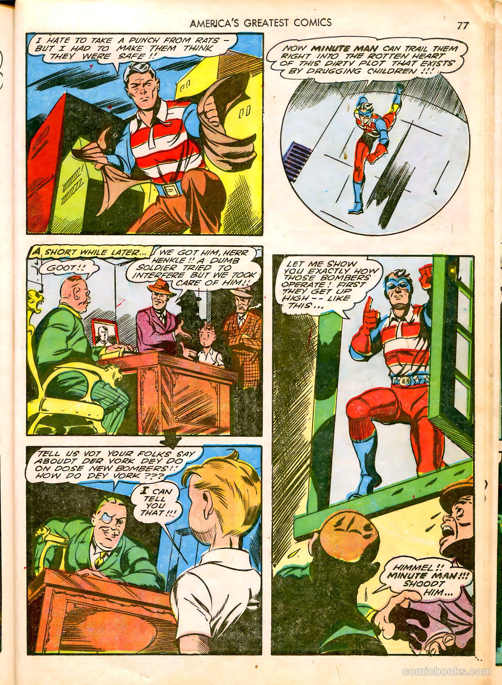 America's Greatest Comics #6 (1943) — page 77 of 100
