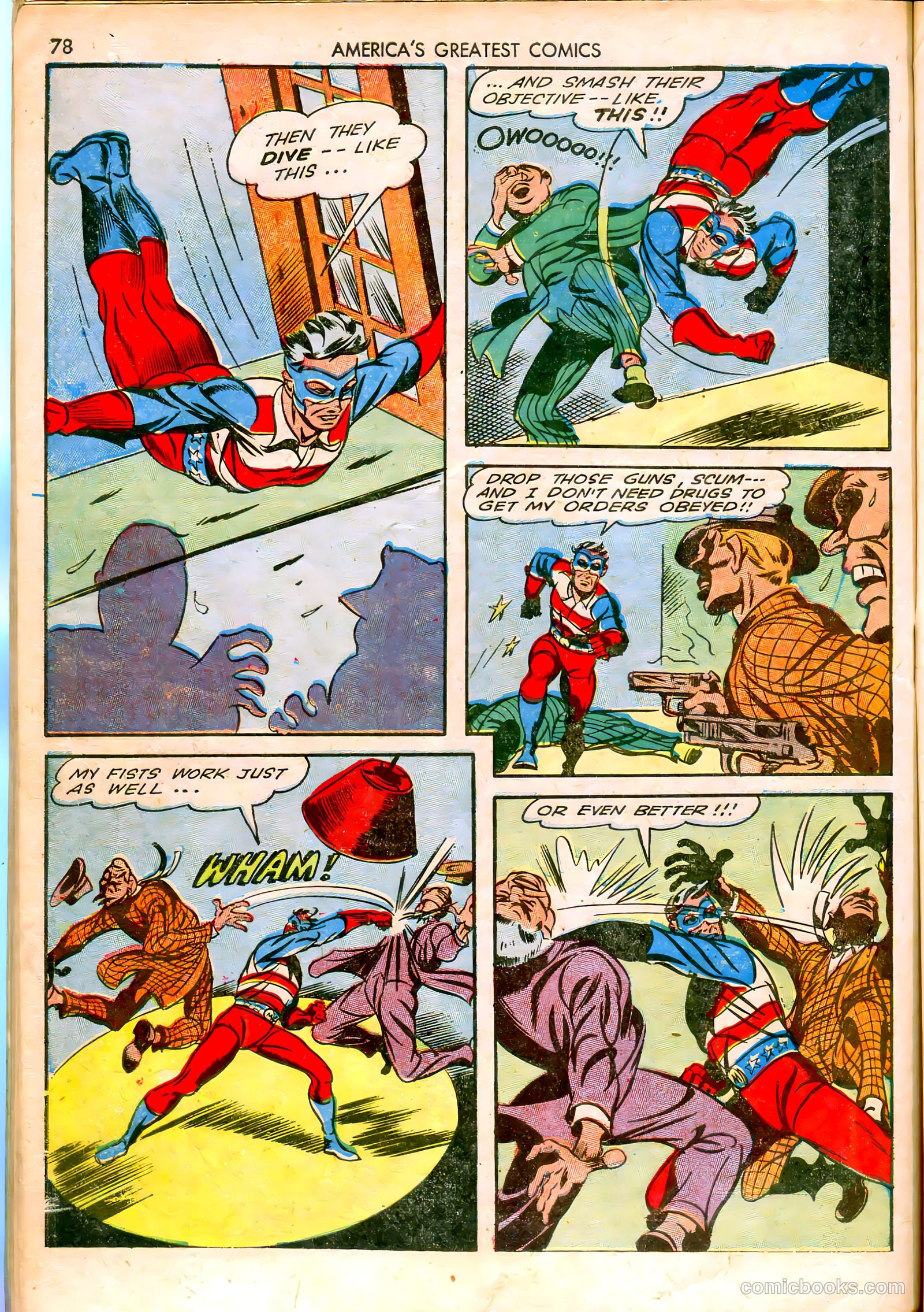 America's Greatest Comics #6 (1943) — page 78 of 100