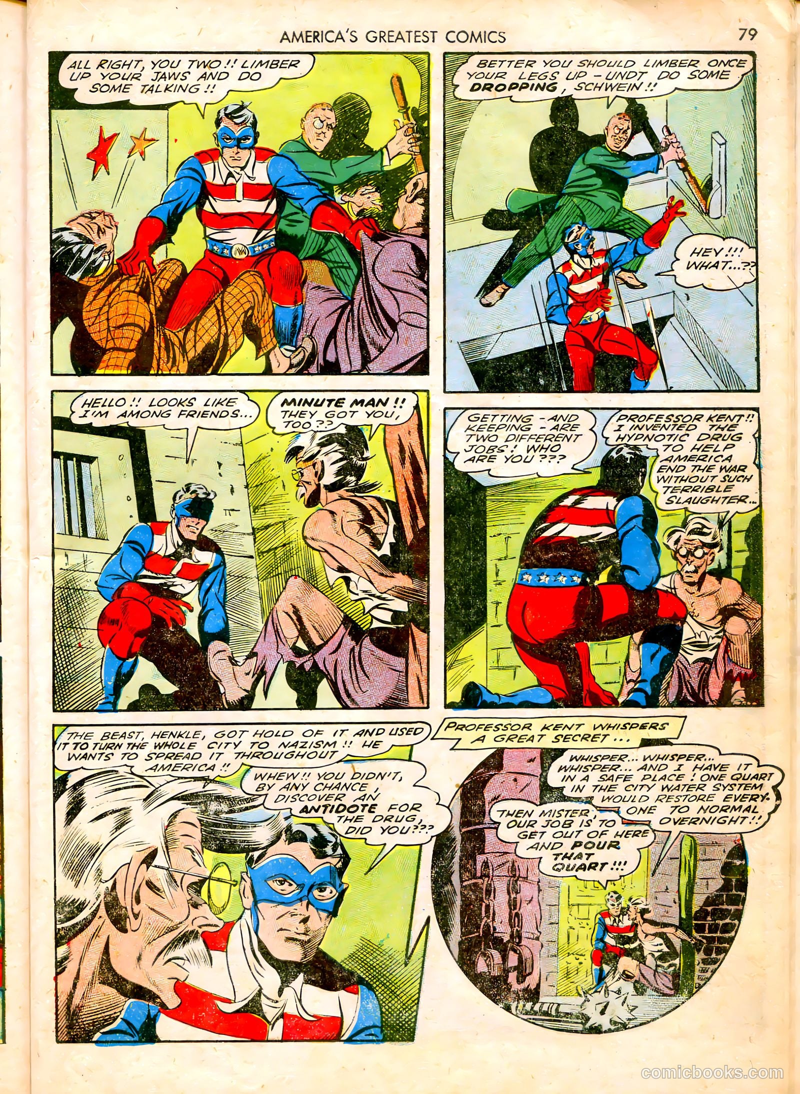 America's Greatest Comics #6 (1943) — page 79 of 100