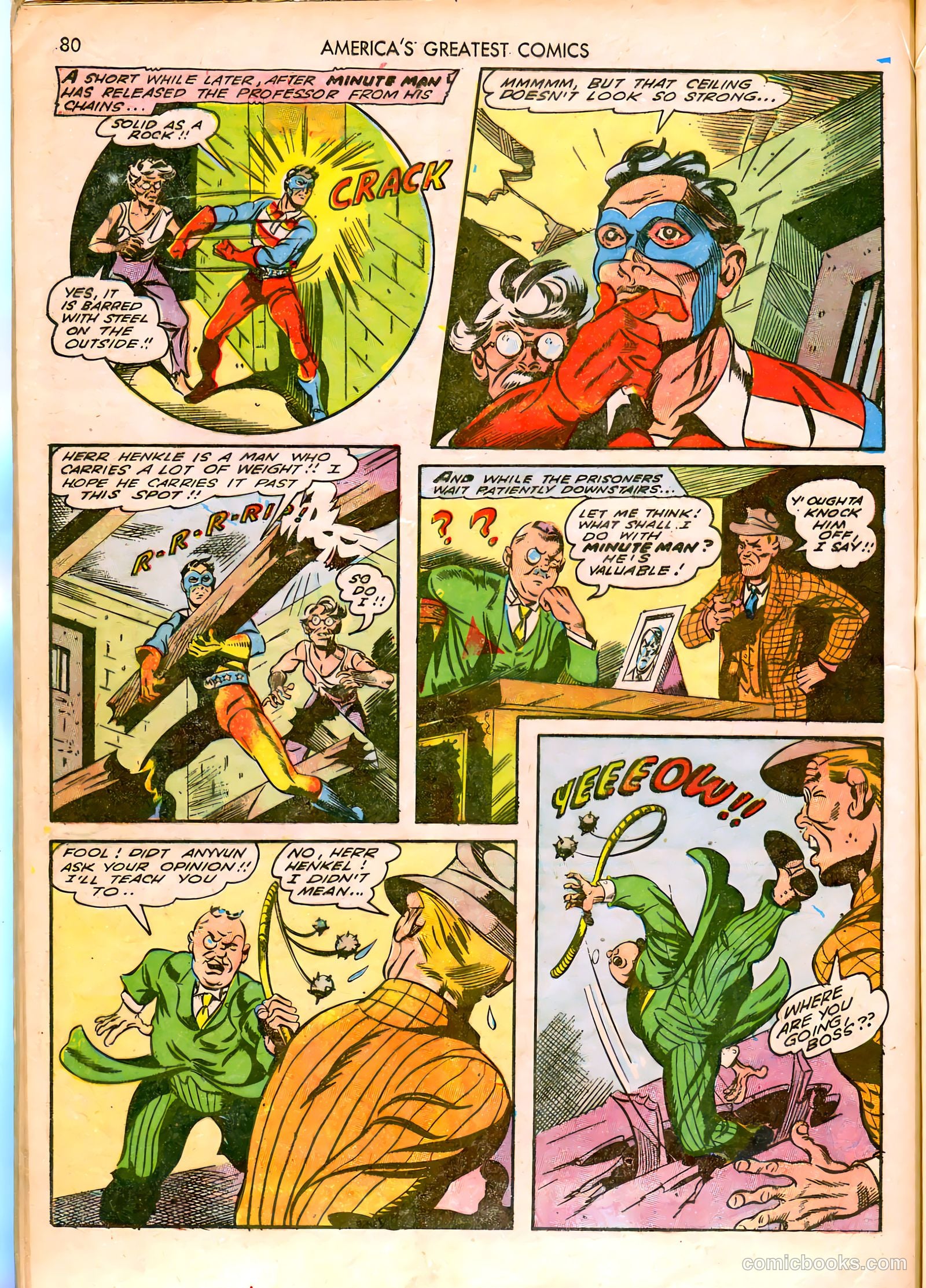 America's Greatest Comics #6 (1943) — page 80 of 100