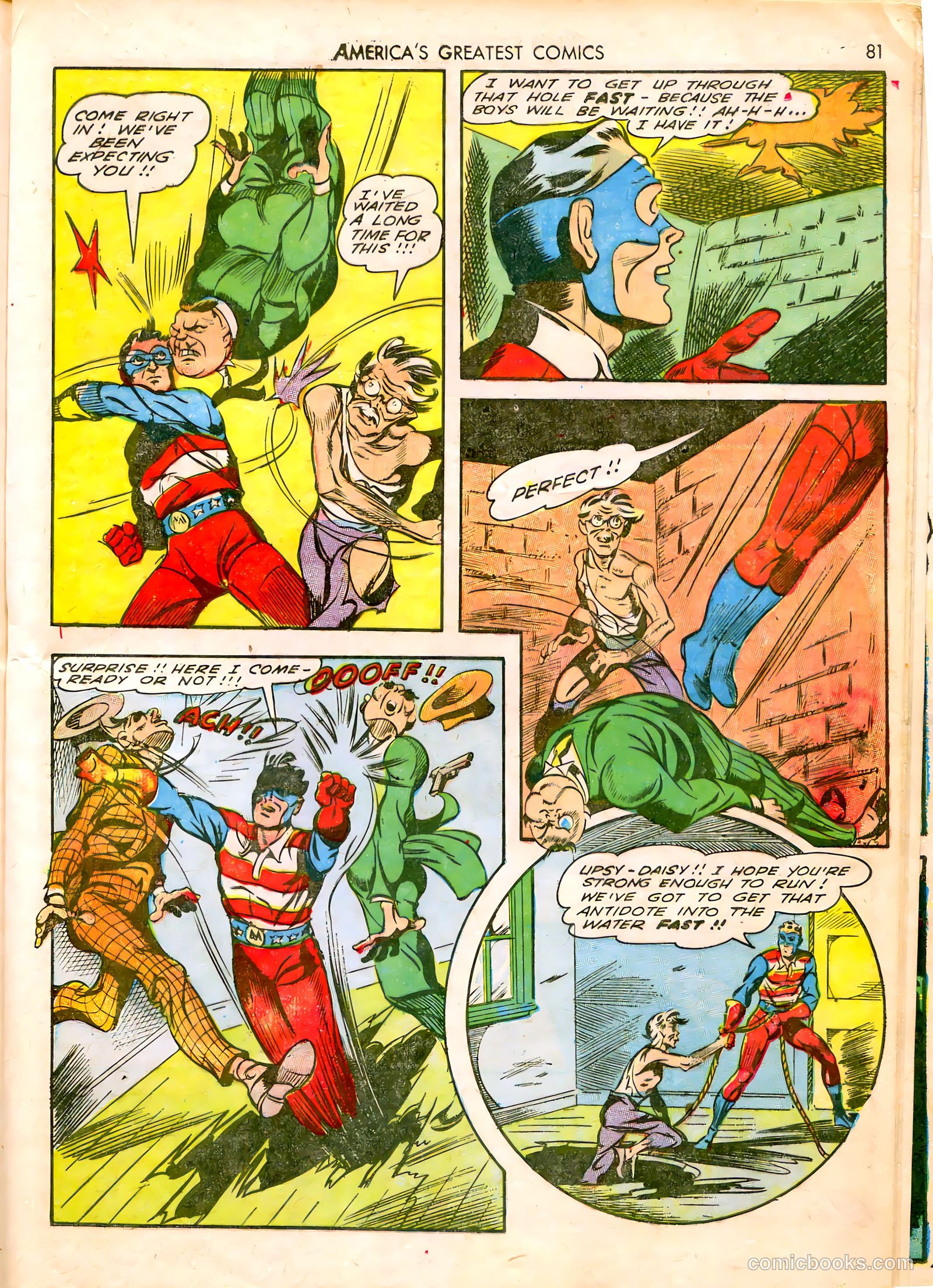 America's Greatest Comics #6 (1943) — page 81 of 100