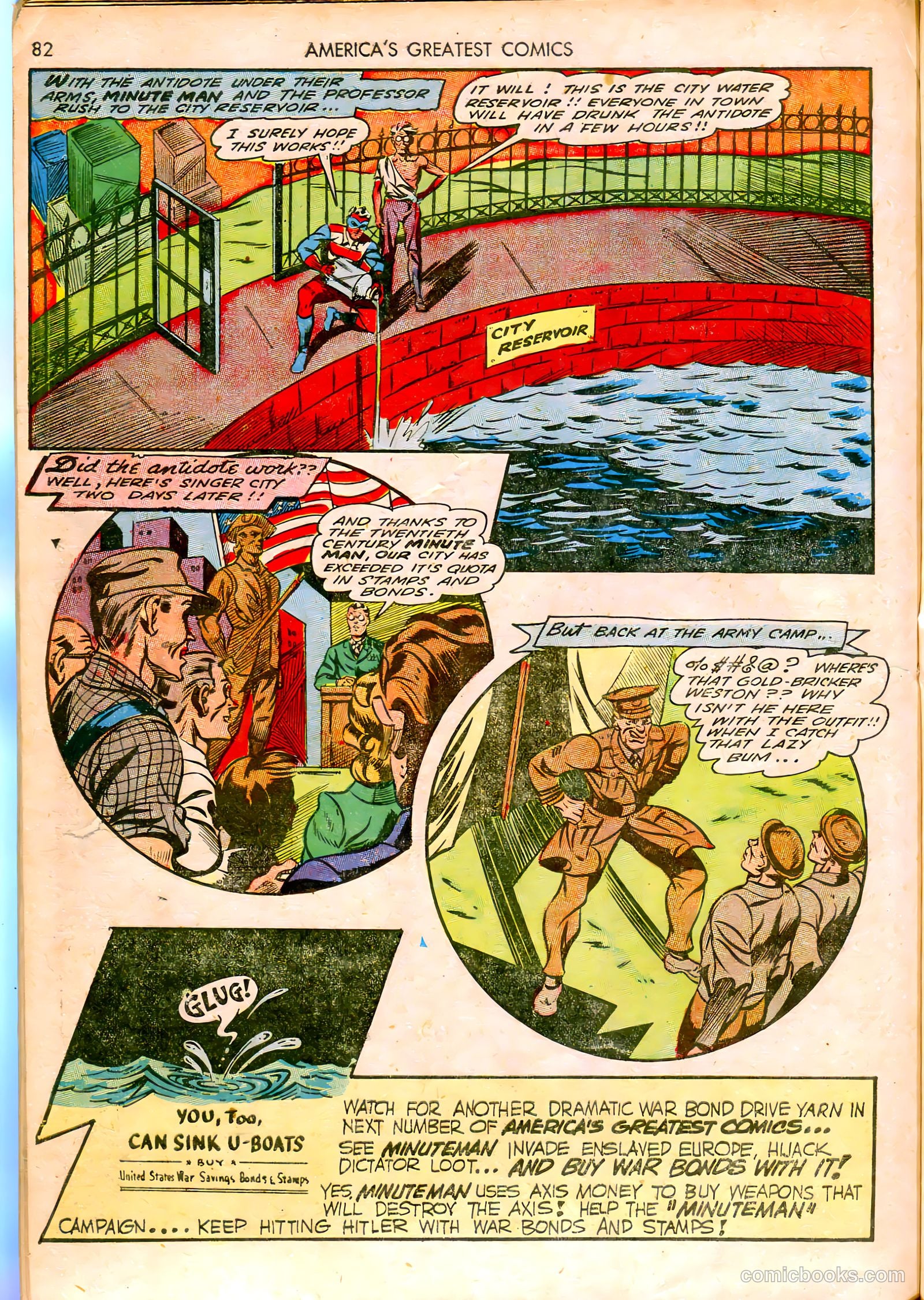 America's Greatest Comics #6 (1943) — page 82 of 100