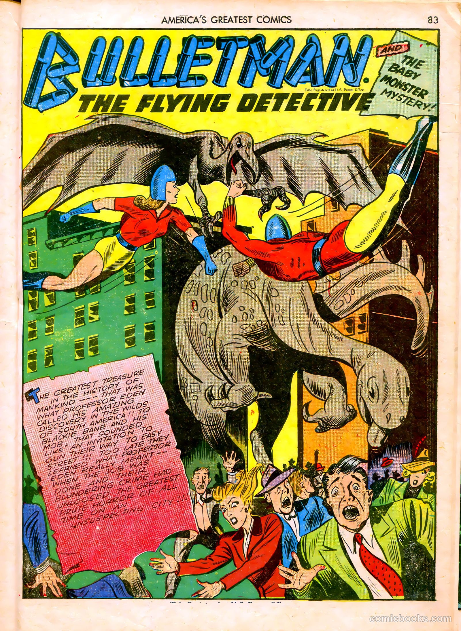America's Greatest Comics #6 (1943) — page 83 of 100