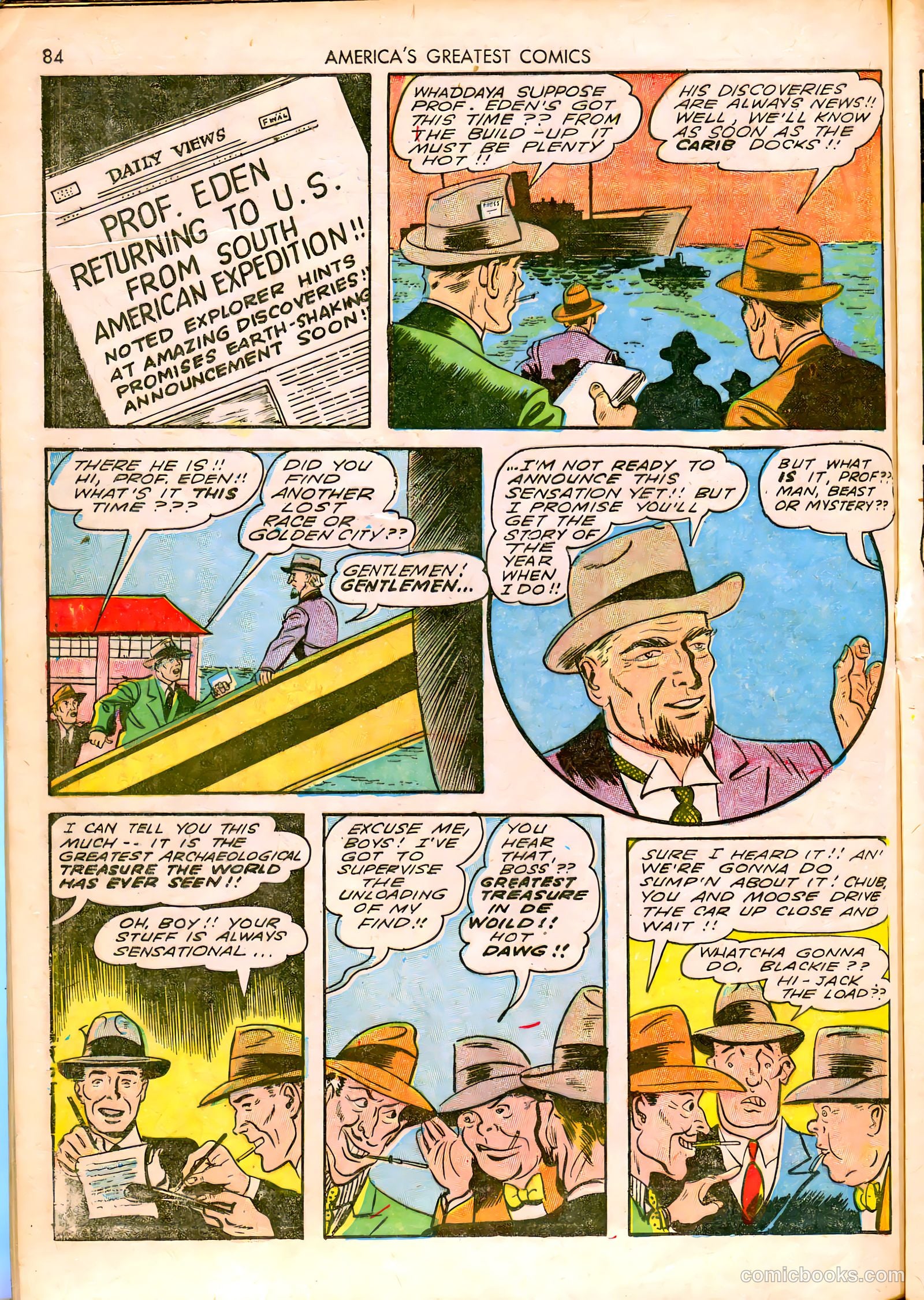 America's Greatest Comics #6 (1943) — page 84 of 100