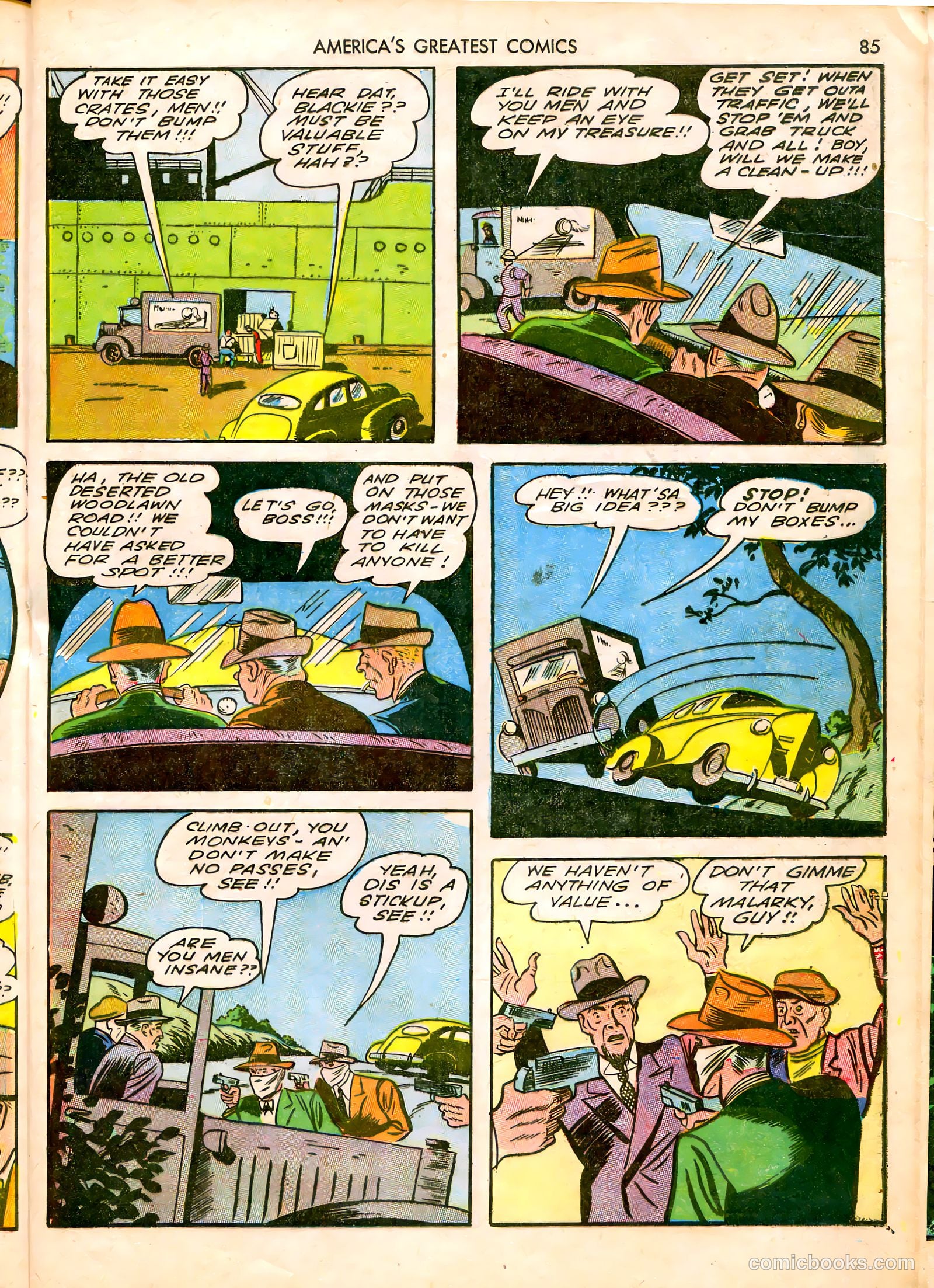 America's Greatest Comics #6 (1943) — page 85 of 100