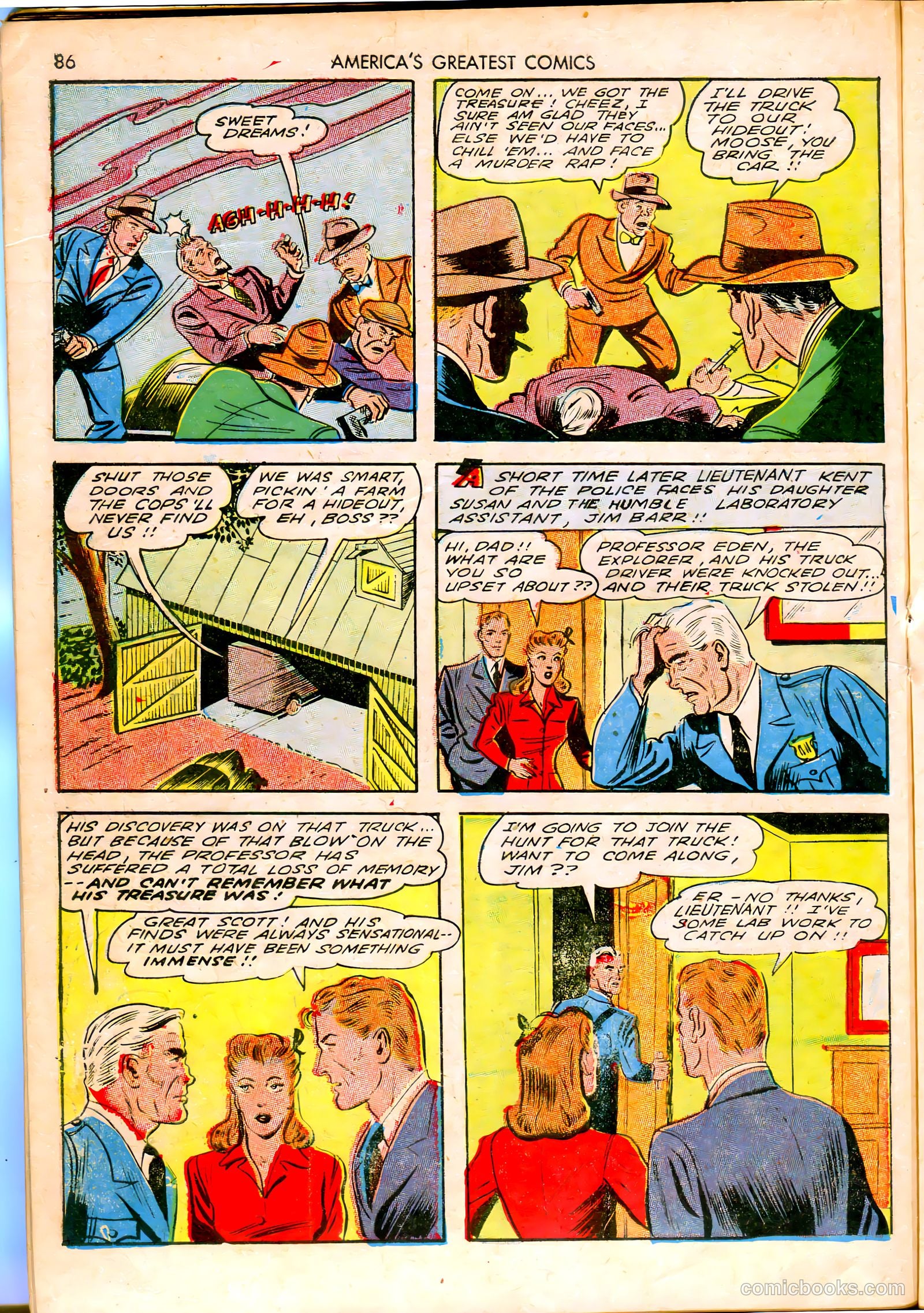 America's Greatest Comics #6 (1943) — page 86 of 100