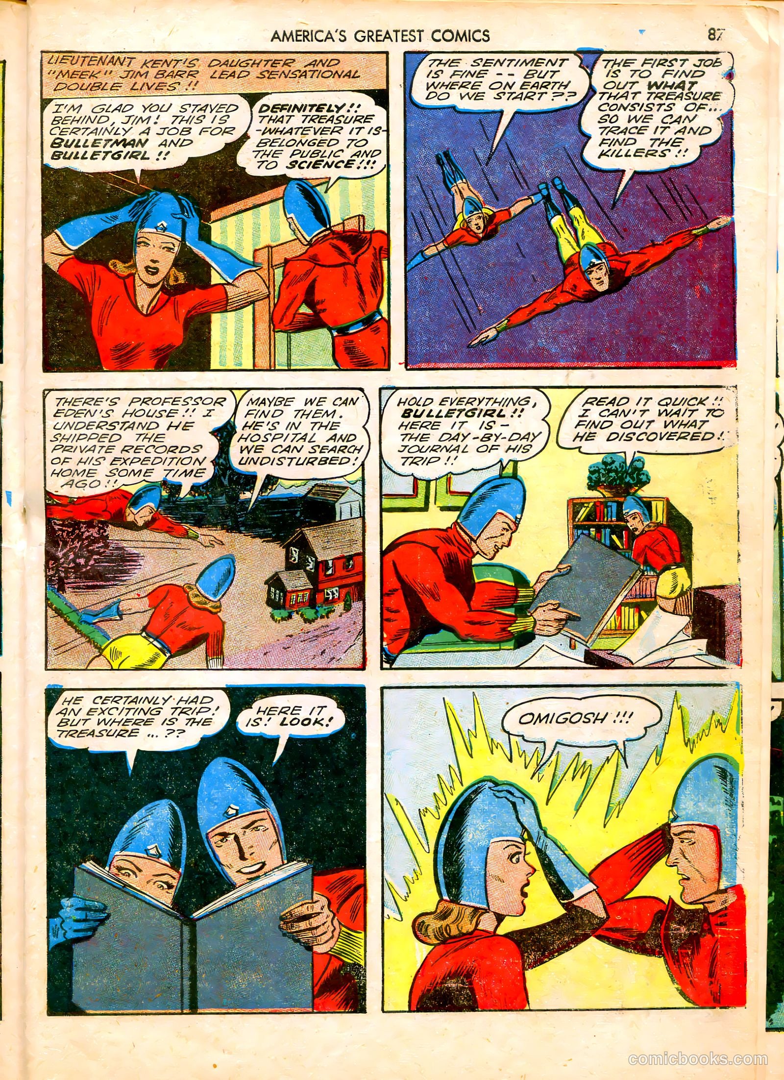 America's Greatest Comics #6 (1943) — page 87 of 100