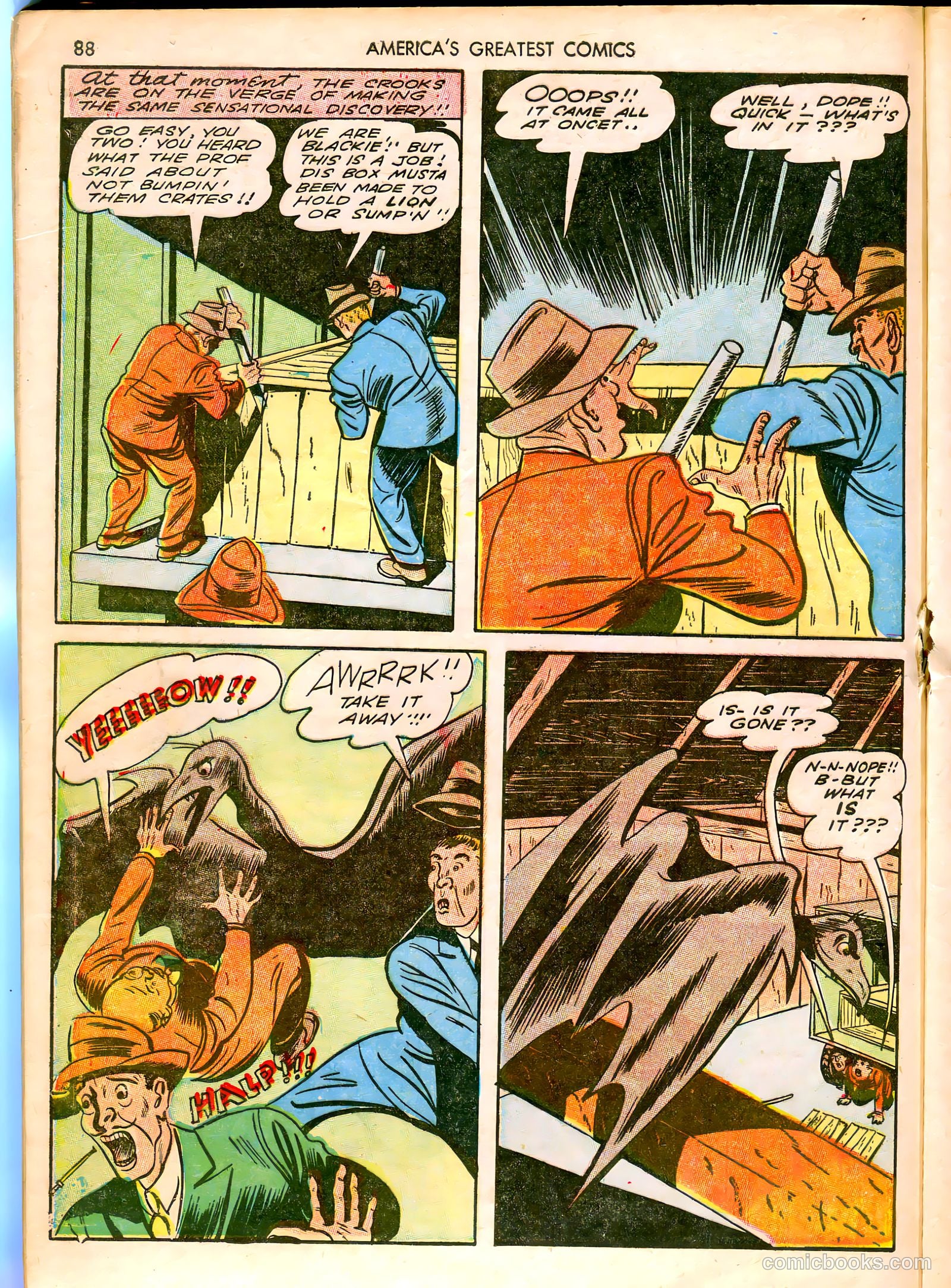 America's Greatest Comics #6 (1943) — page 88 of 100