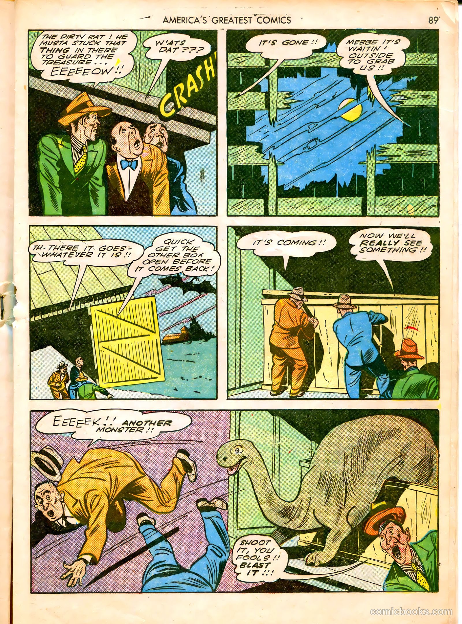 America's Greatest Comics #6 (1943) — page 89 of 100