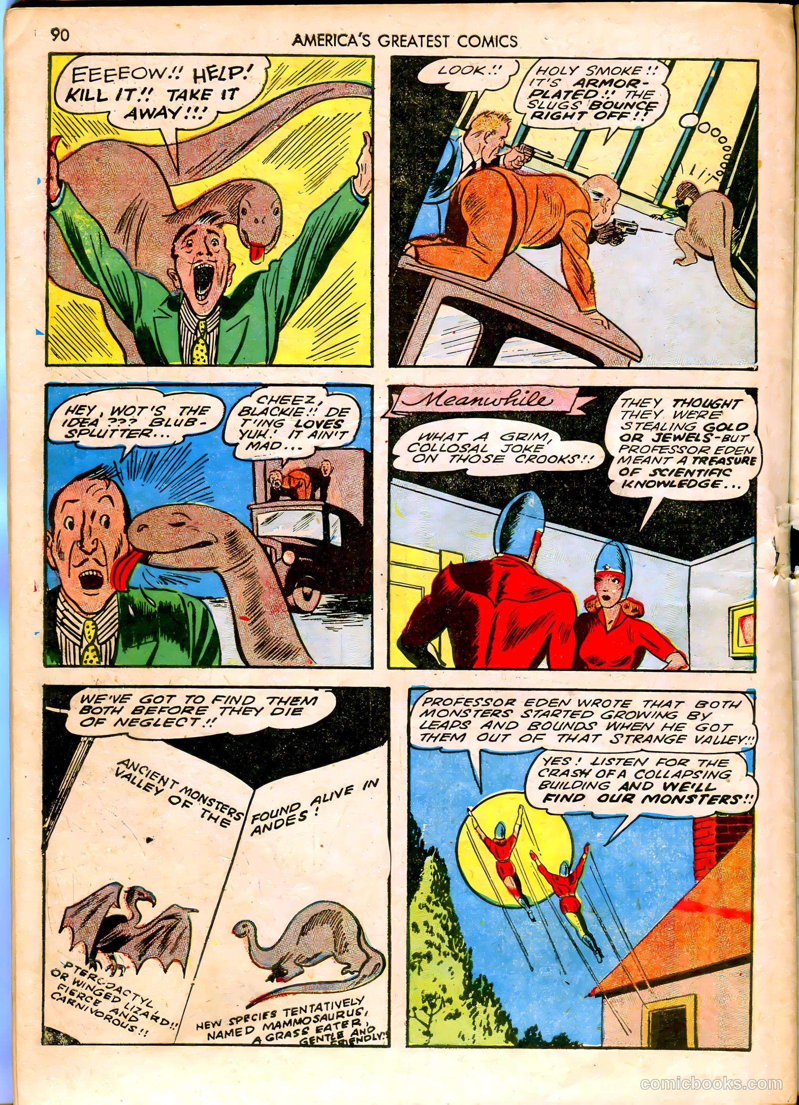 America's Greatest Comics #6 (1943) — page 90 of 100