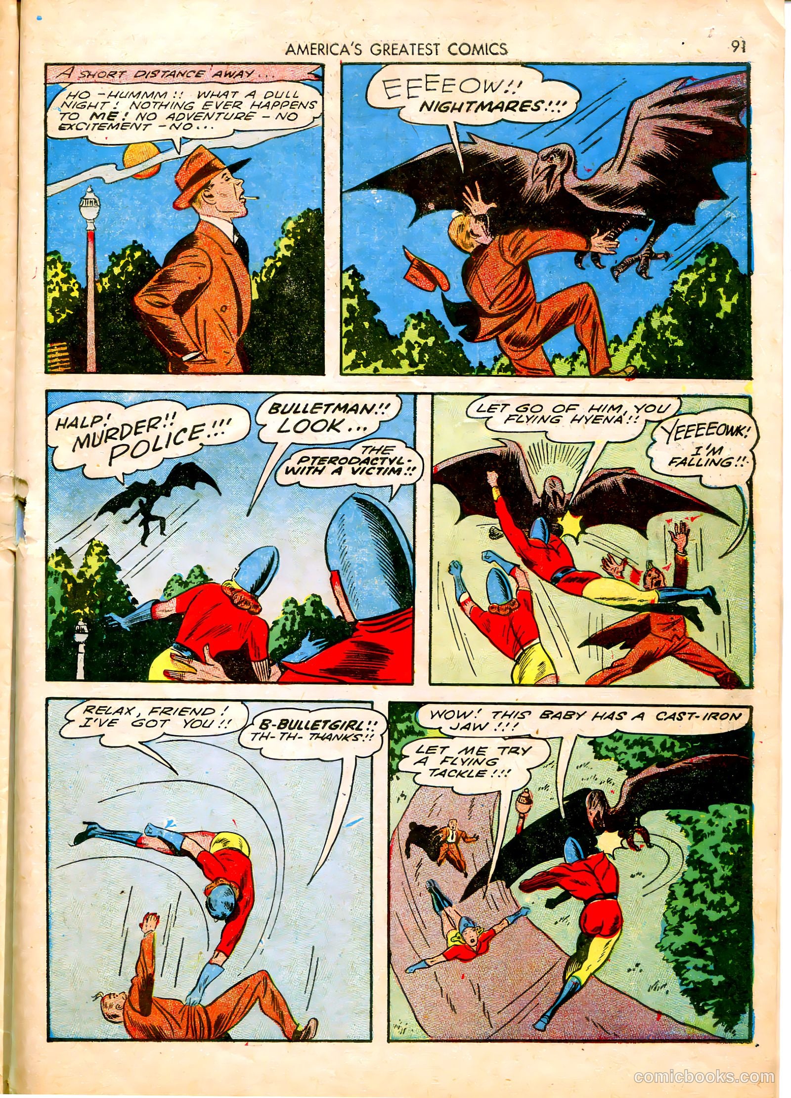 America's Greatest Comics #6 (1943) — page 91 of 100
