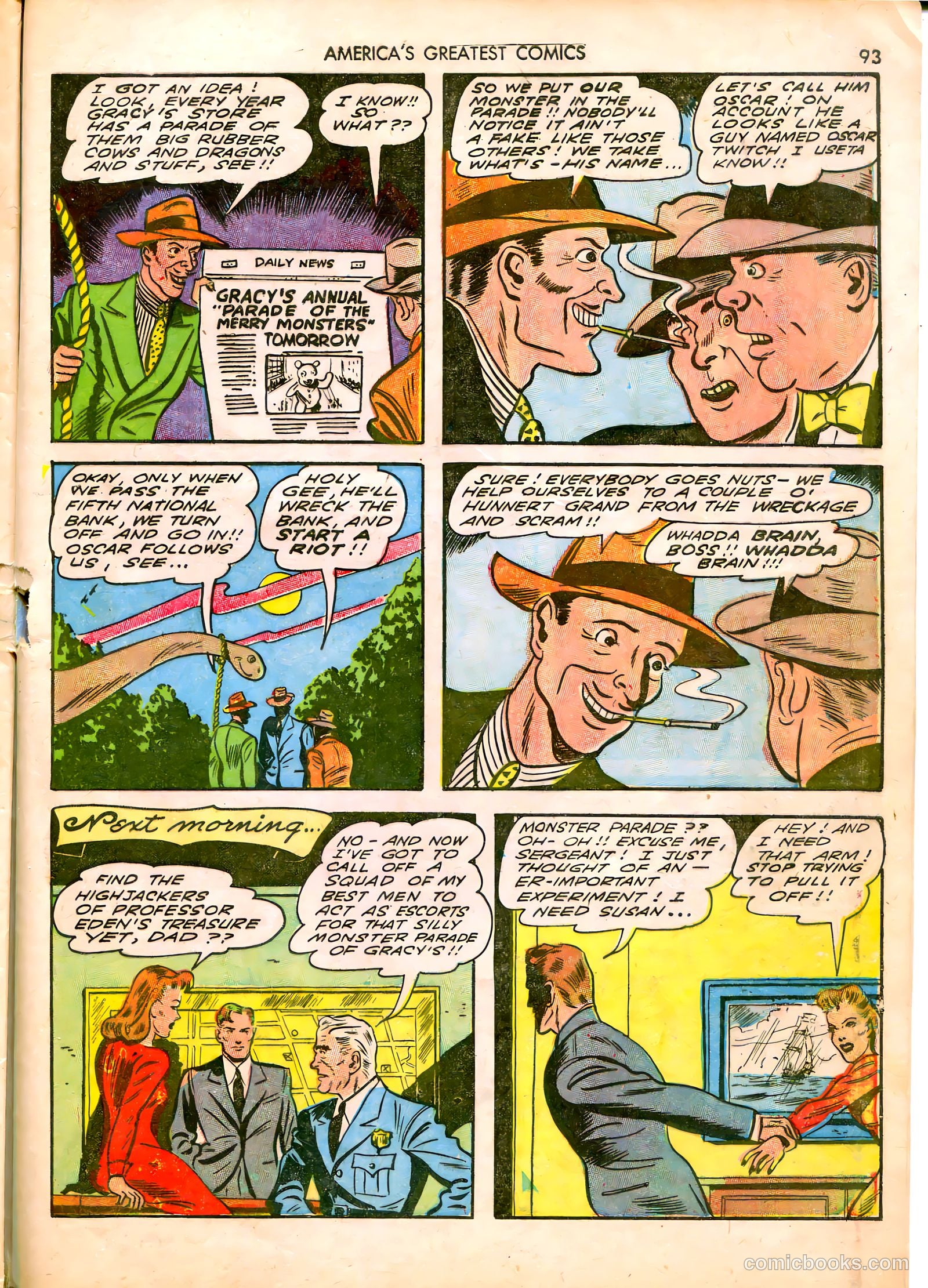 America's Greatest Comics #6 (1943) — page 93 of 100