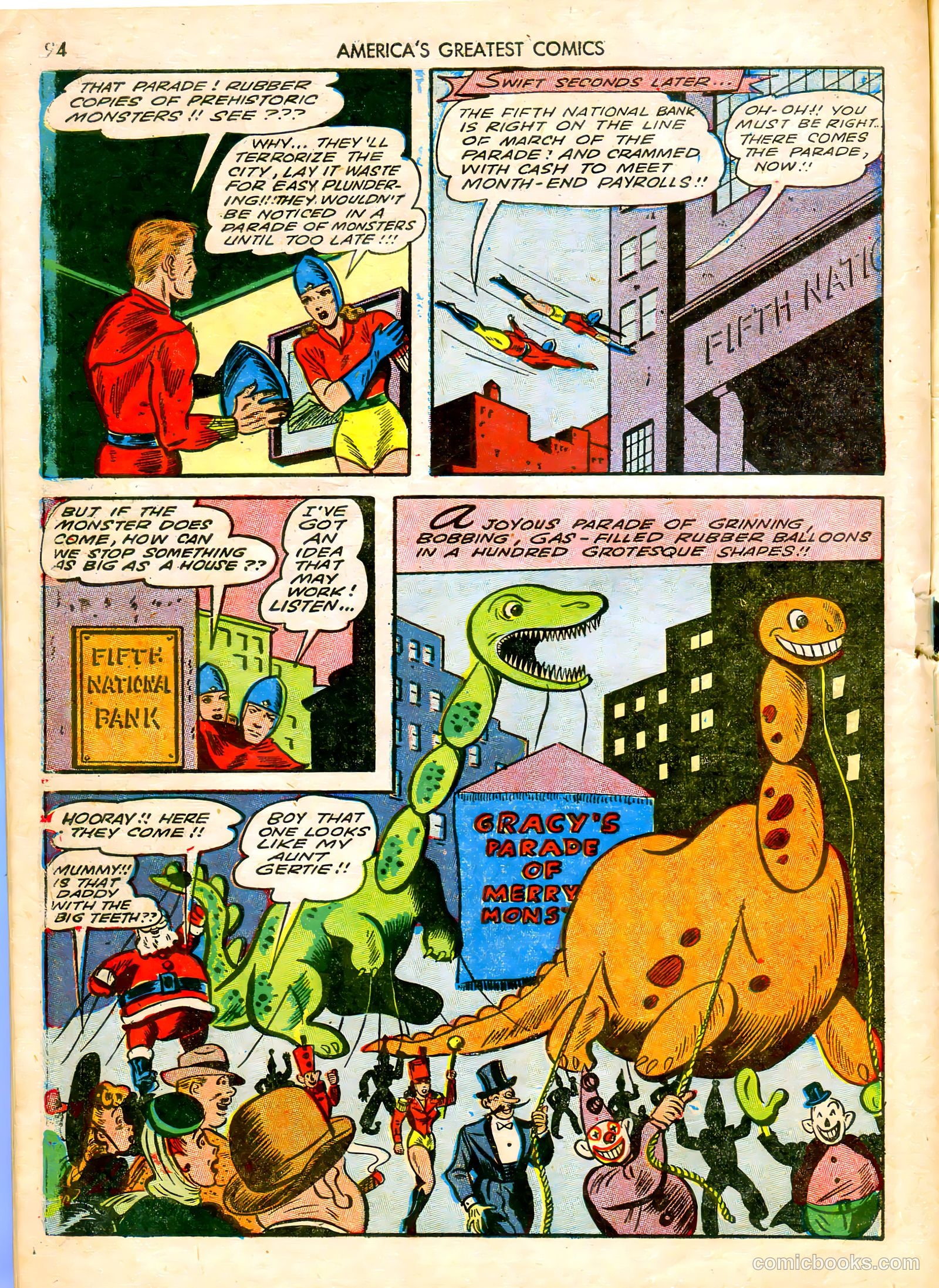 America's Greatest Comics #6 (1943) — page 94 of 100
