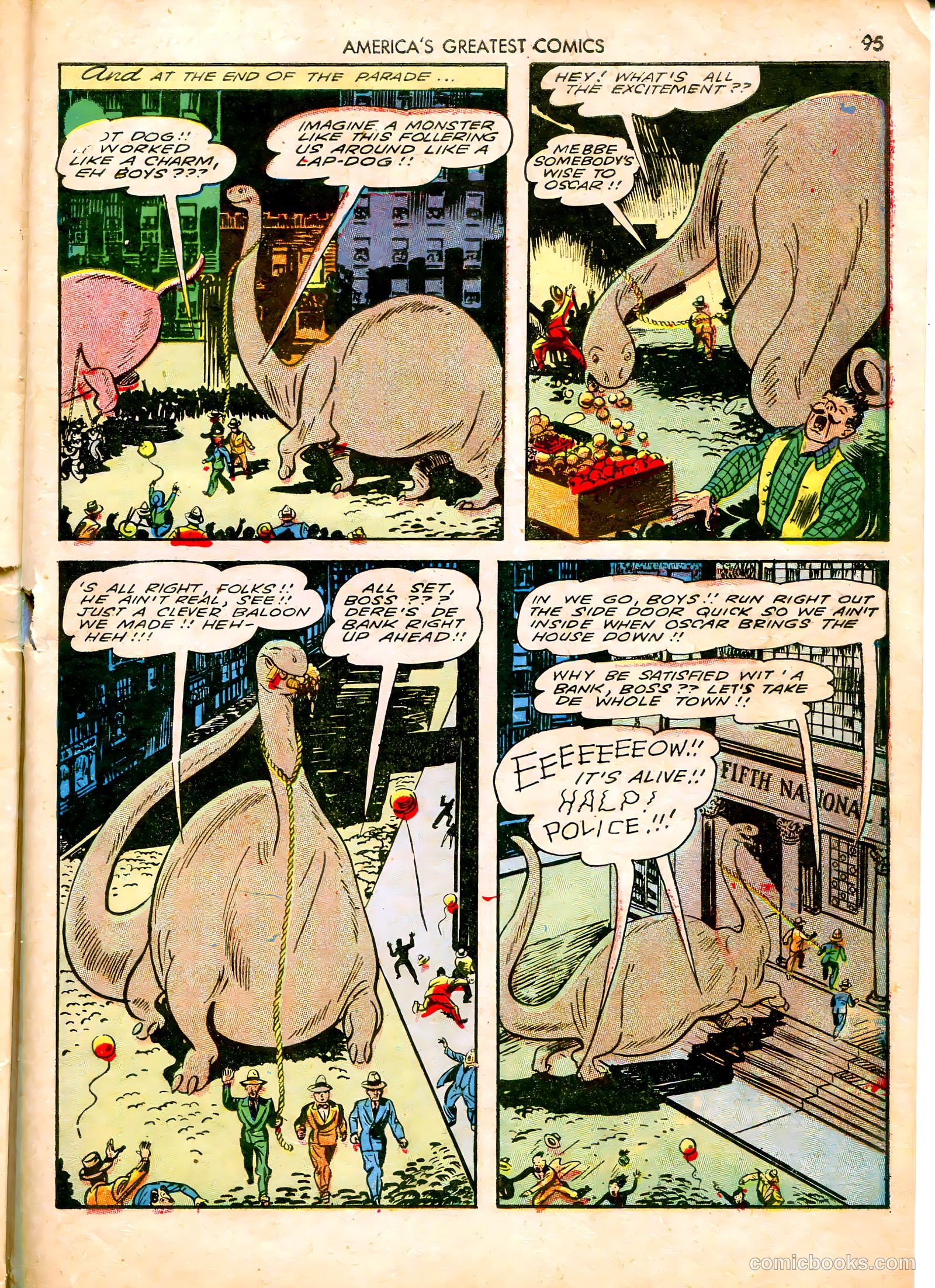 America's Greatest Comics #6 (1943) — page 95 of 100