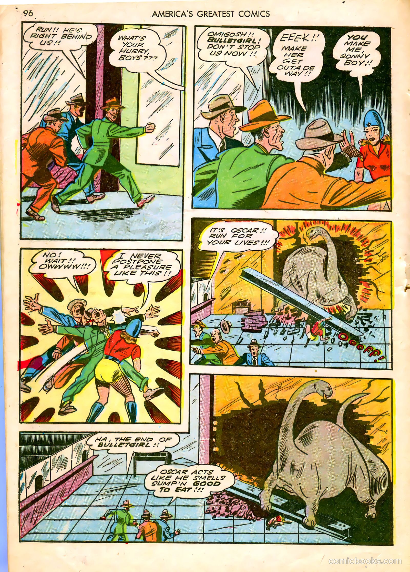 America's Greatest Comics #6 (1943) — page 96 of 100