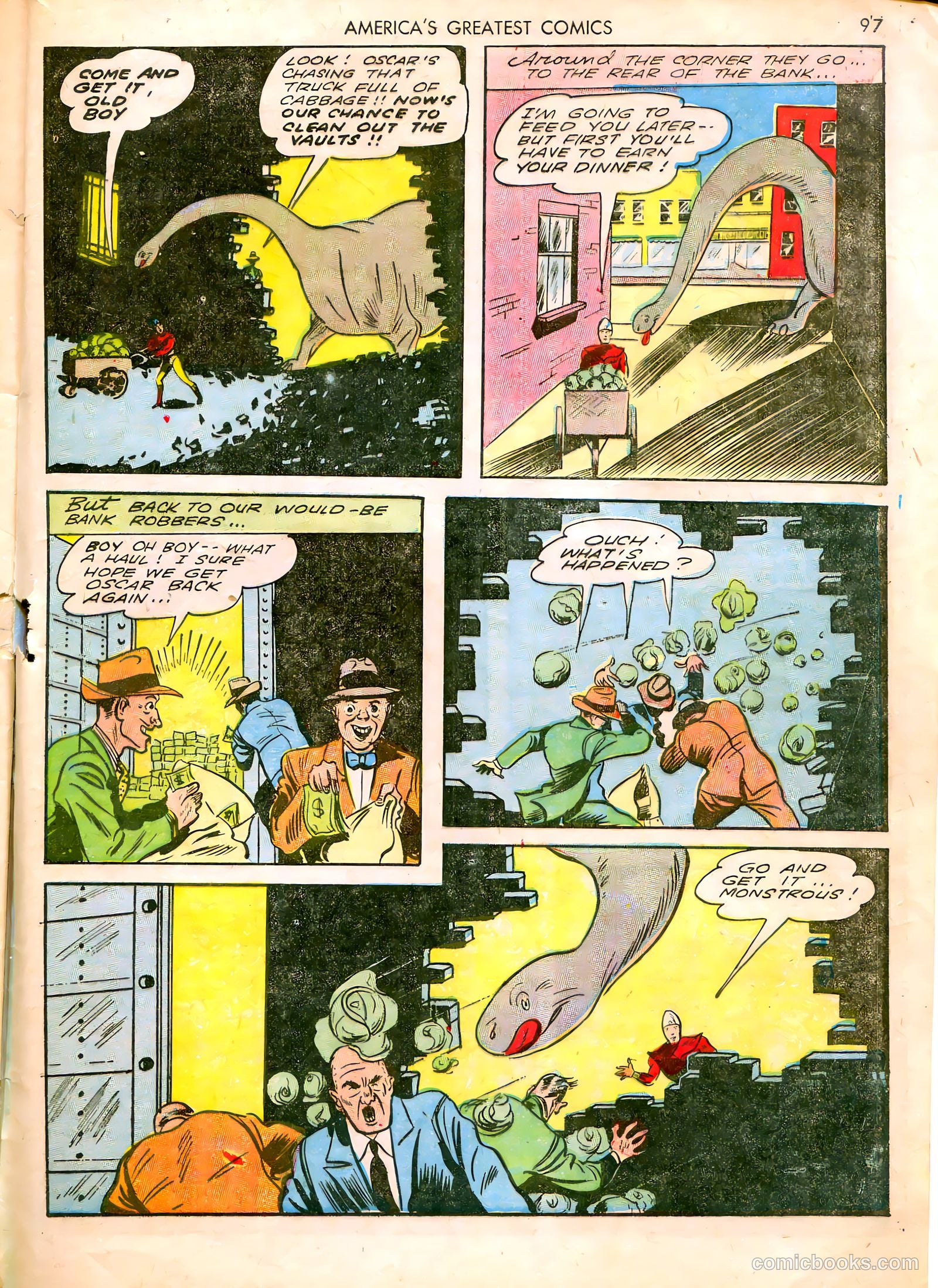 America's Greatest Comics #6 (1943) — page 97 of 100
