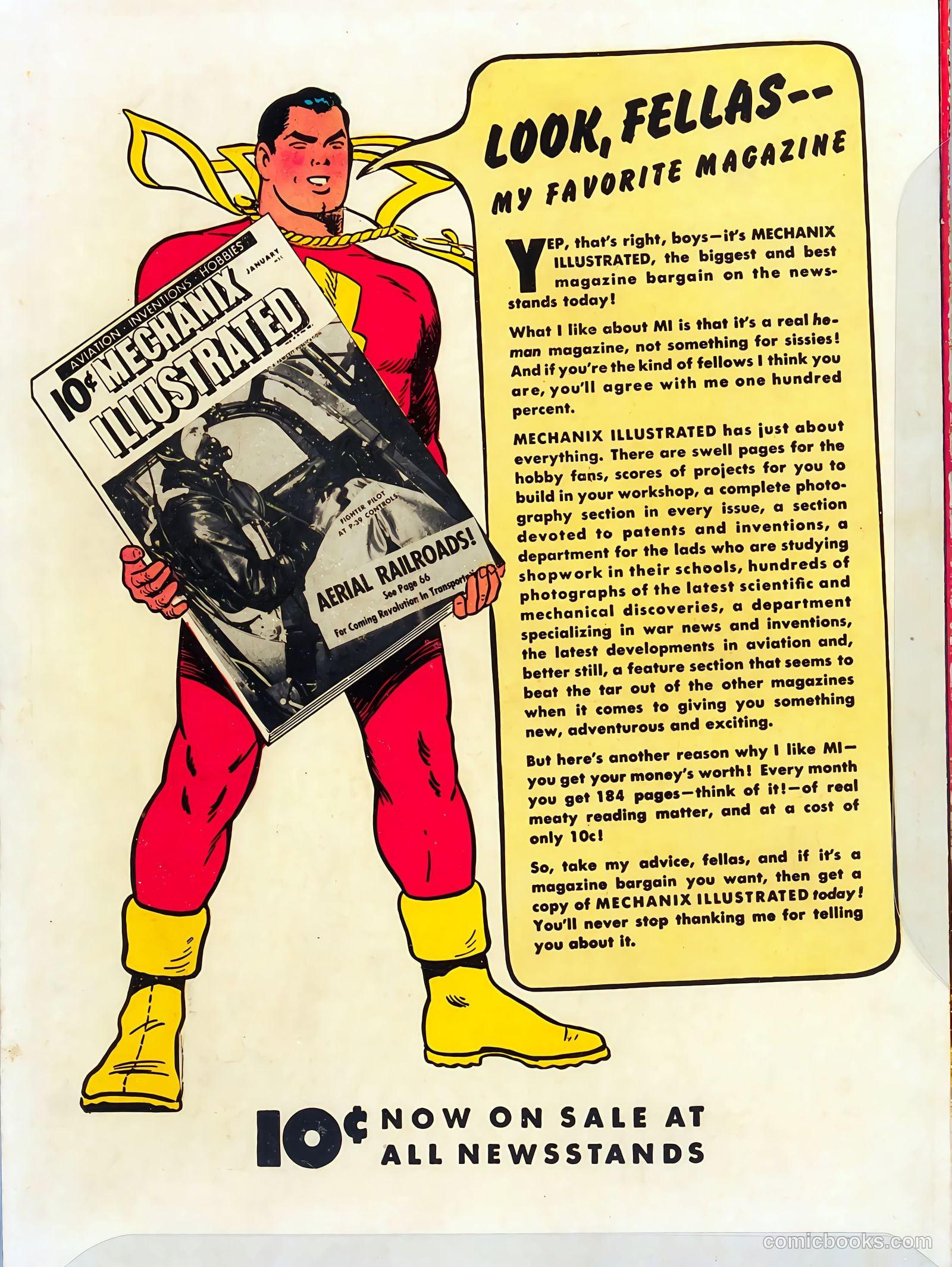America's Greatest Comics #6 (1943) — page 100 of 100