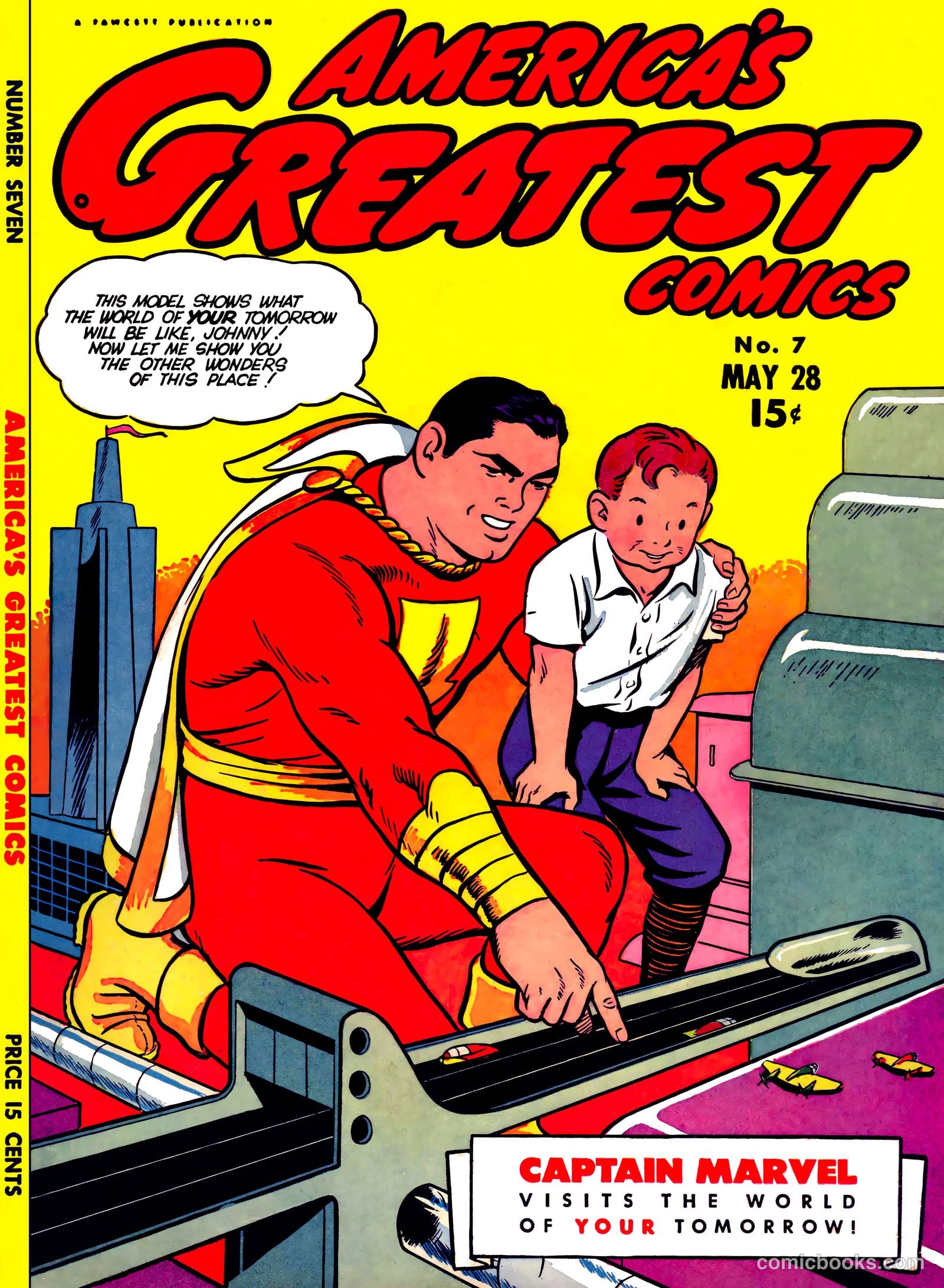 America's Greatest Comics #7