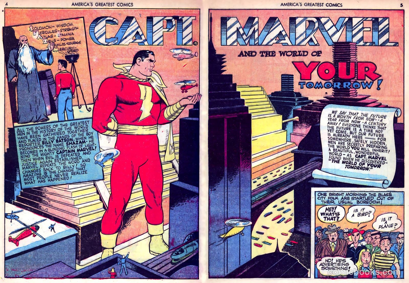 America's Greatest Comics #7 (1943) — page 4 of 100