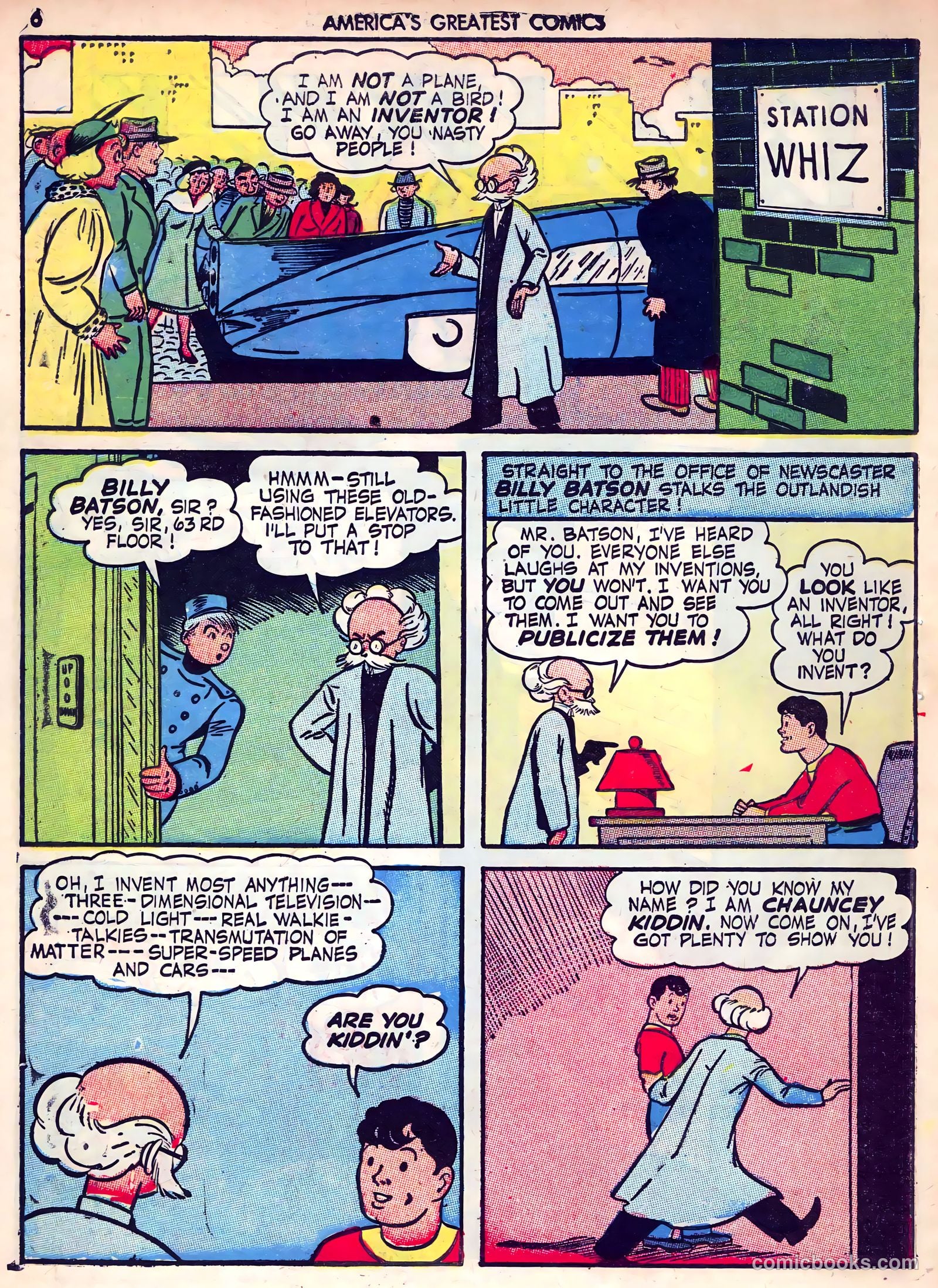 America's Greatest Comics #7 (1943) — page 5 of 100