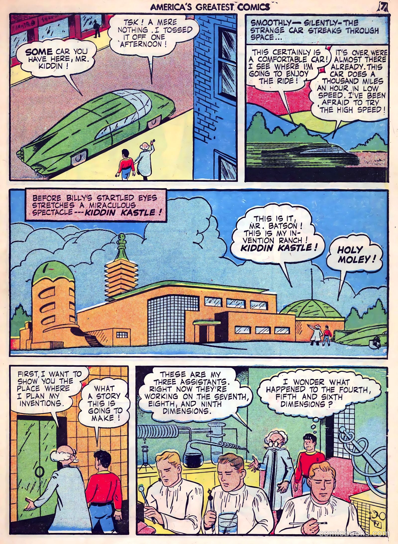 America's Greatest Comics #7 (1943) — page 6 of 100