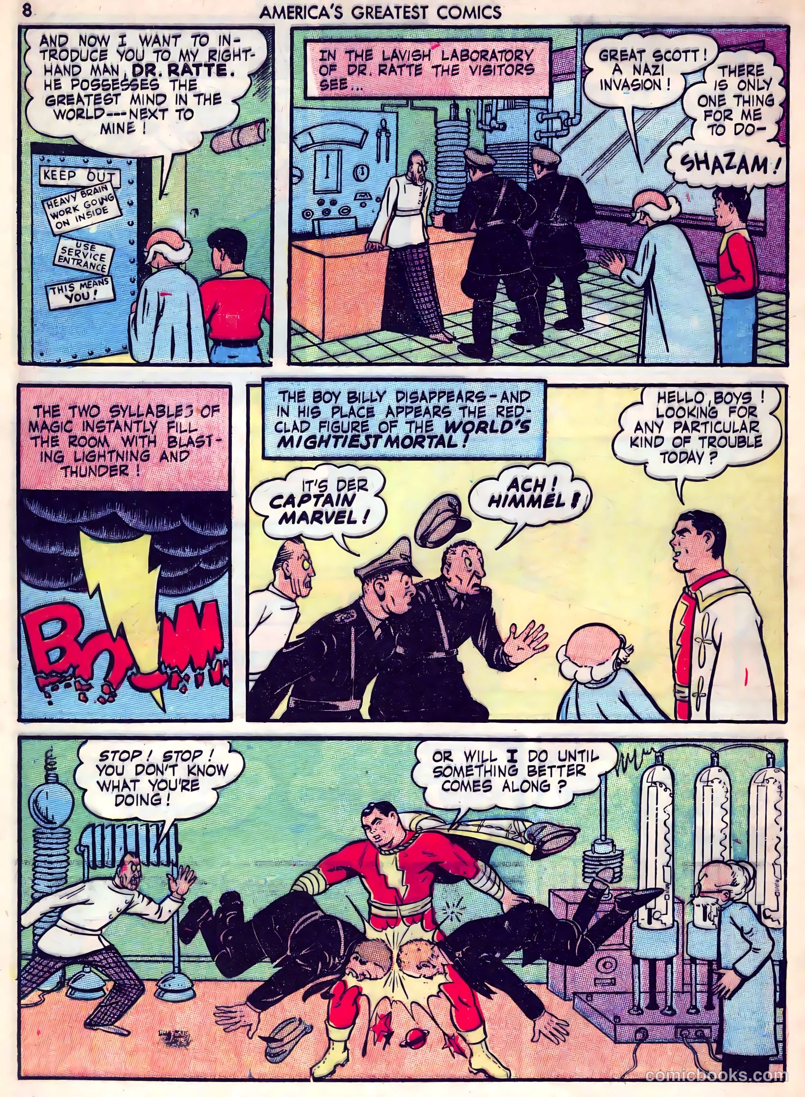 America's Greatest Comics #7 (1943) — page 7 of 100