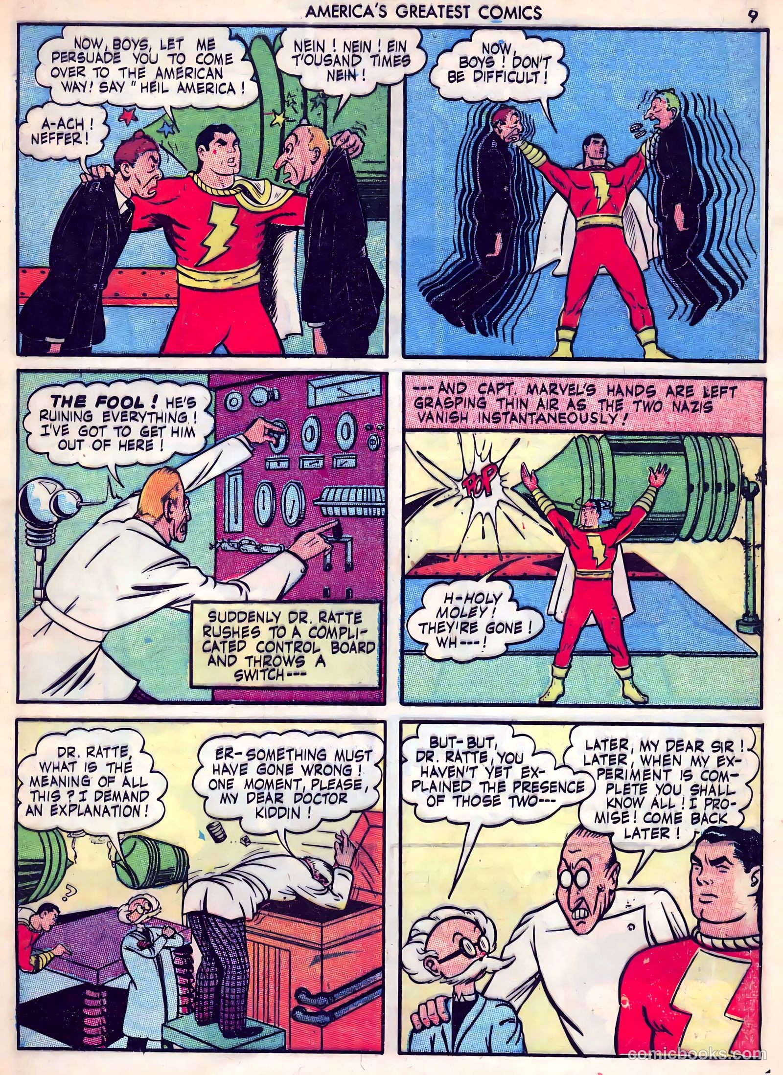 America's Greatest Comics #7 (1943) — page 8 of 100