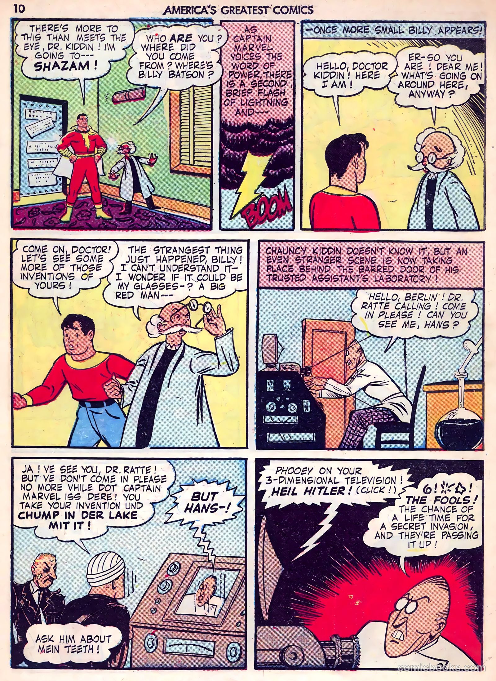America's Greatest Comics #7 (1943) — page 9 of 100
