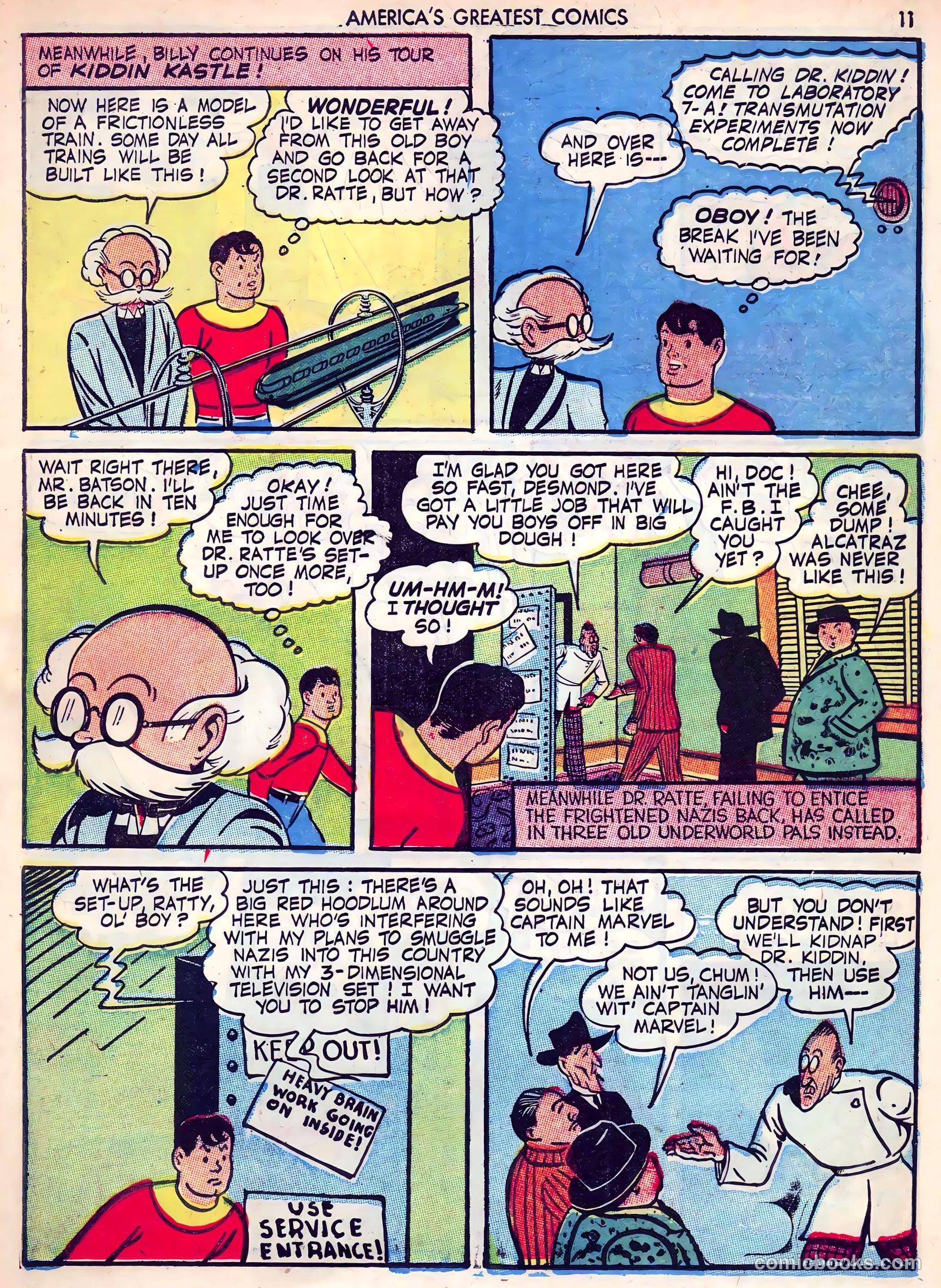 America's Greatest Comics #7 (1943) — page 10 of 100