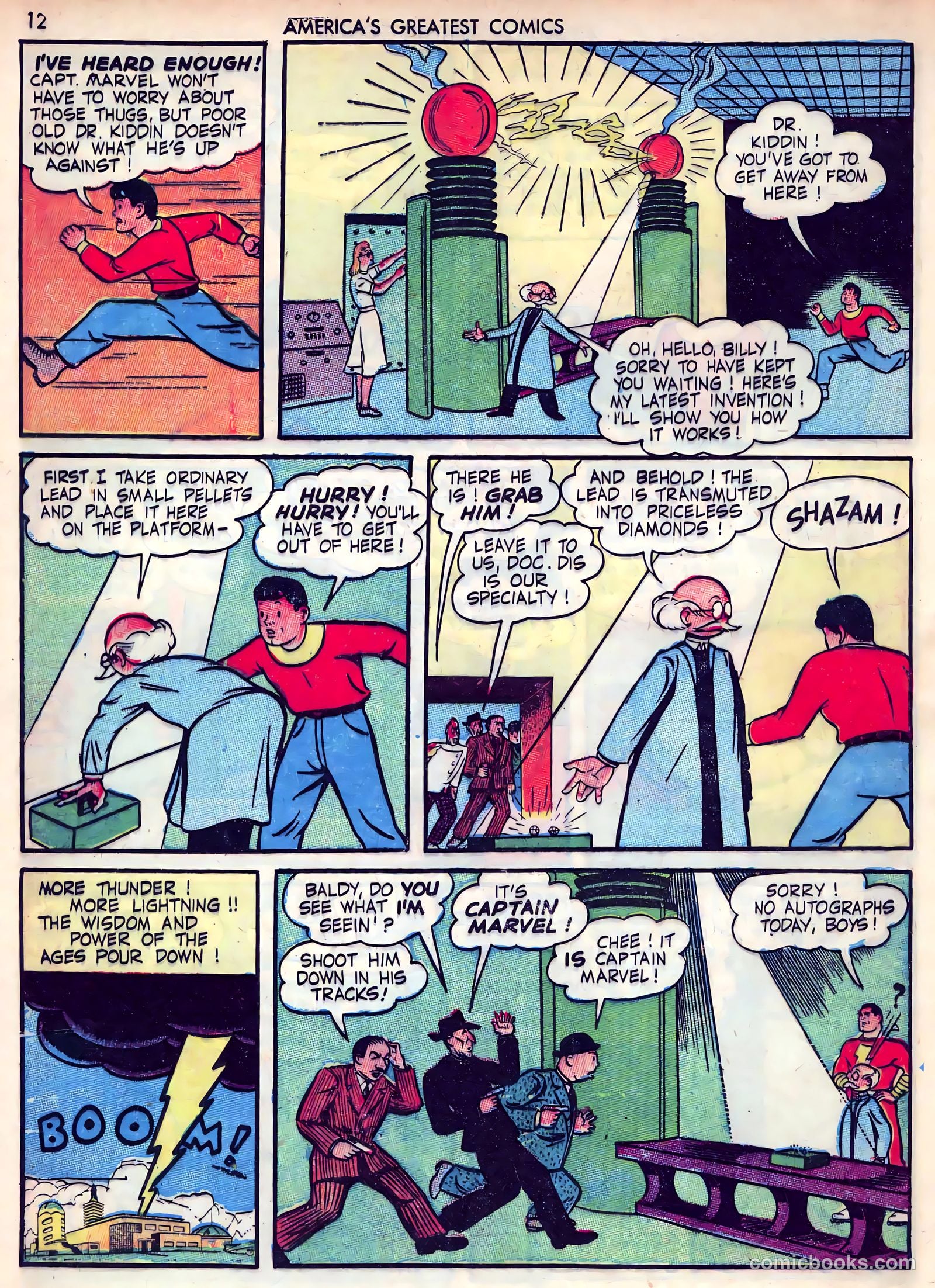 America's Greatest Comics #7 (1943) — page 11 of 100