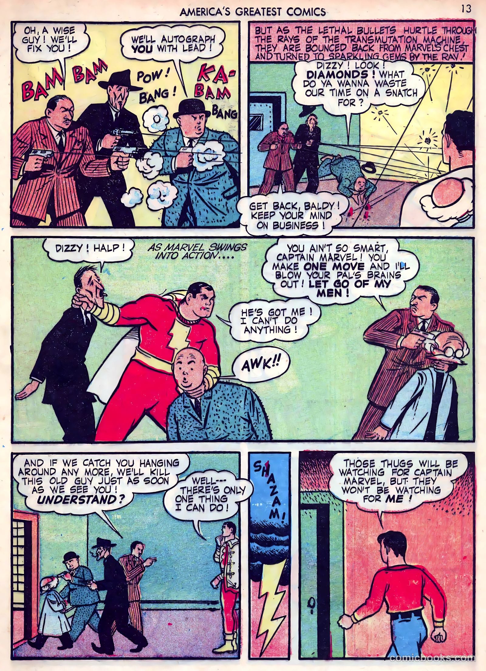 America's Greatest Comics #7 (1943) — page 12 of 100