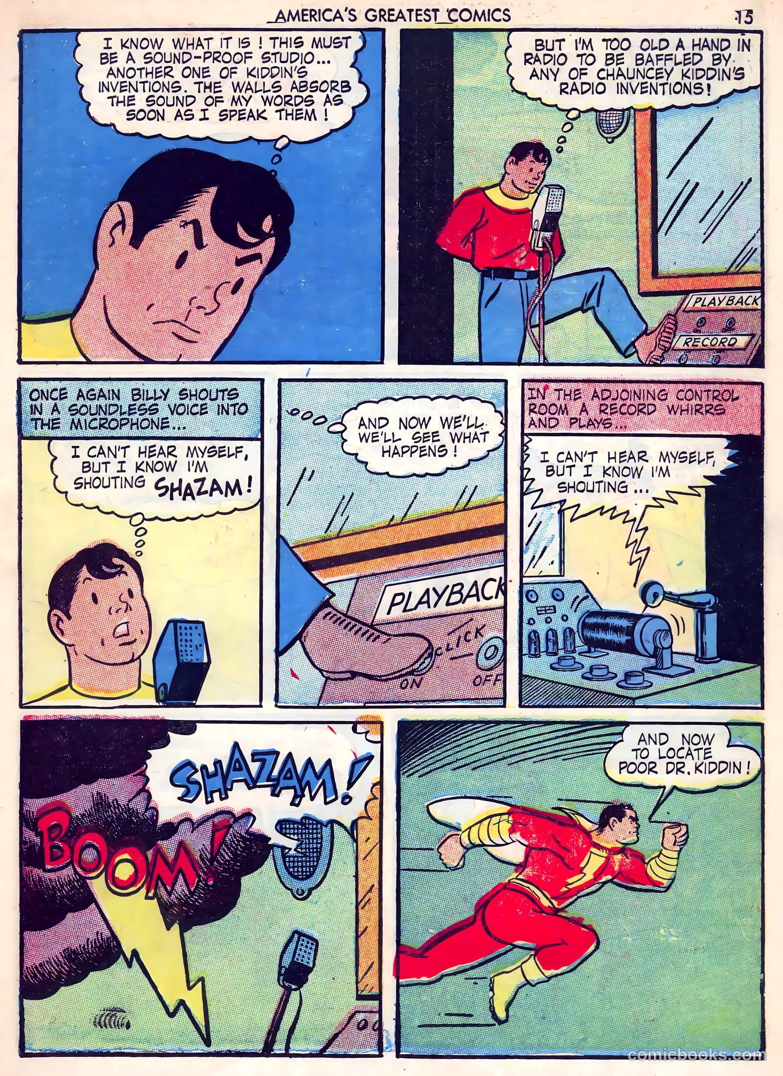 America's Greatest Comics #7 (1943) — page 14 of 100