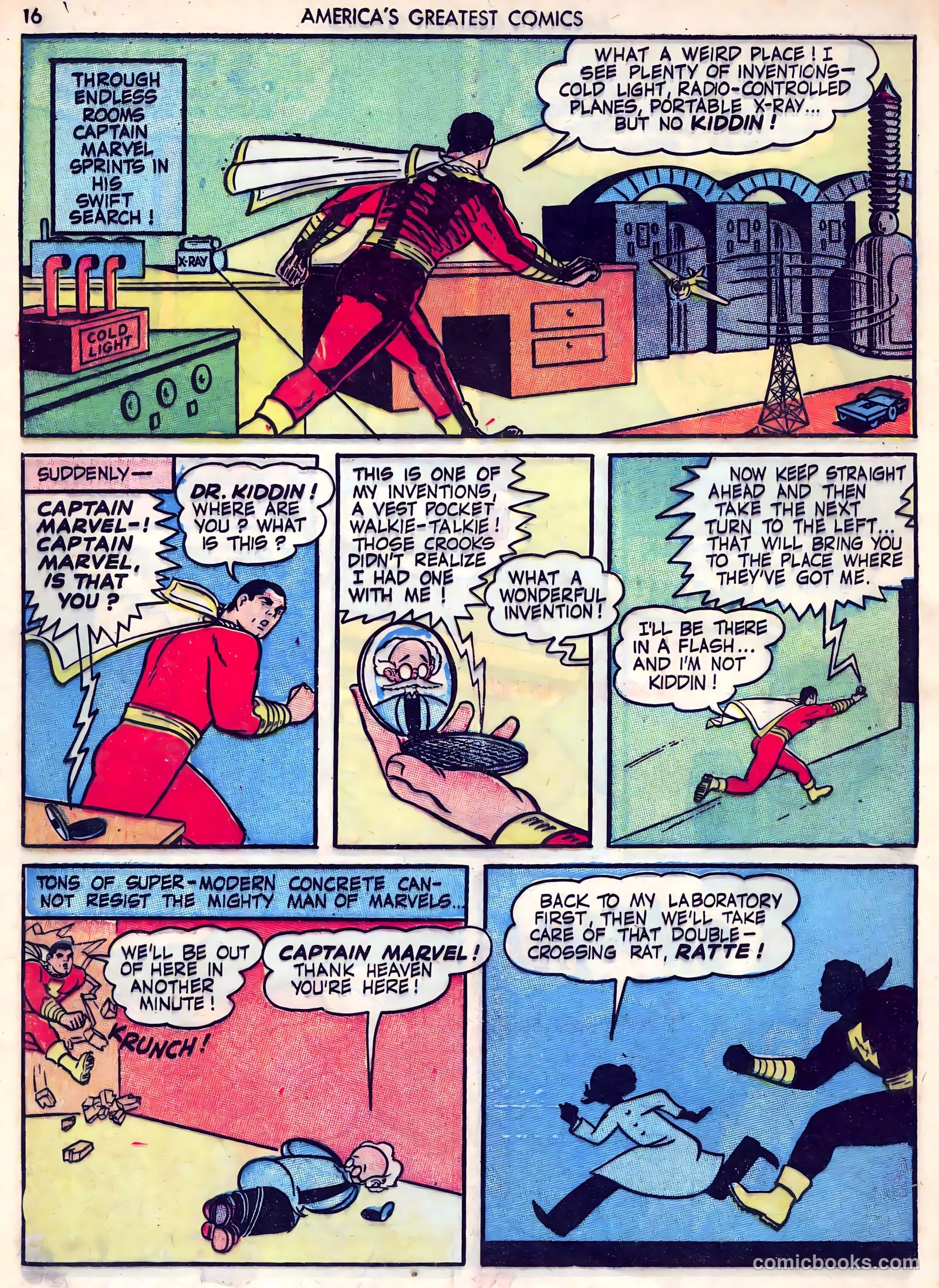 America's Greatest Comics #7 (1943) — page 15 of 100