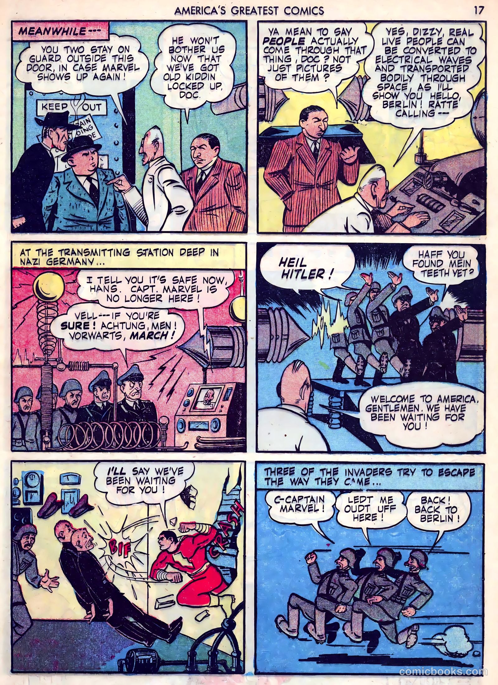 America's Greatest Comics #7 (1943) — page 16 of 100