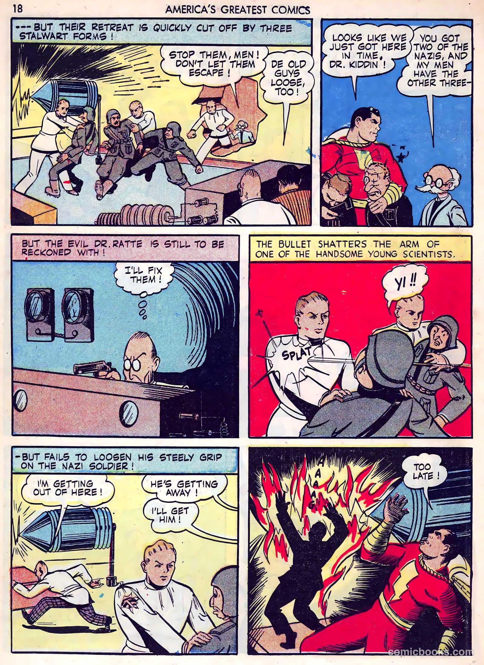 America's Greatest Comics #7 (1943) — page 17 of 100