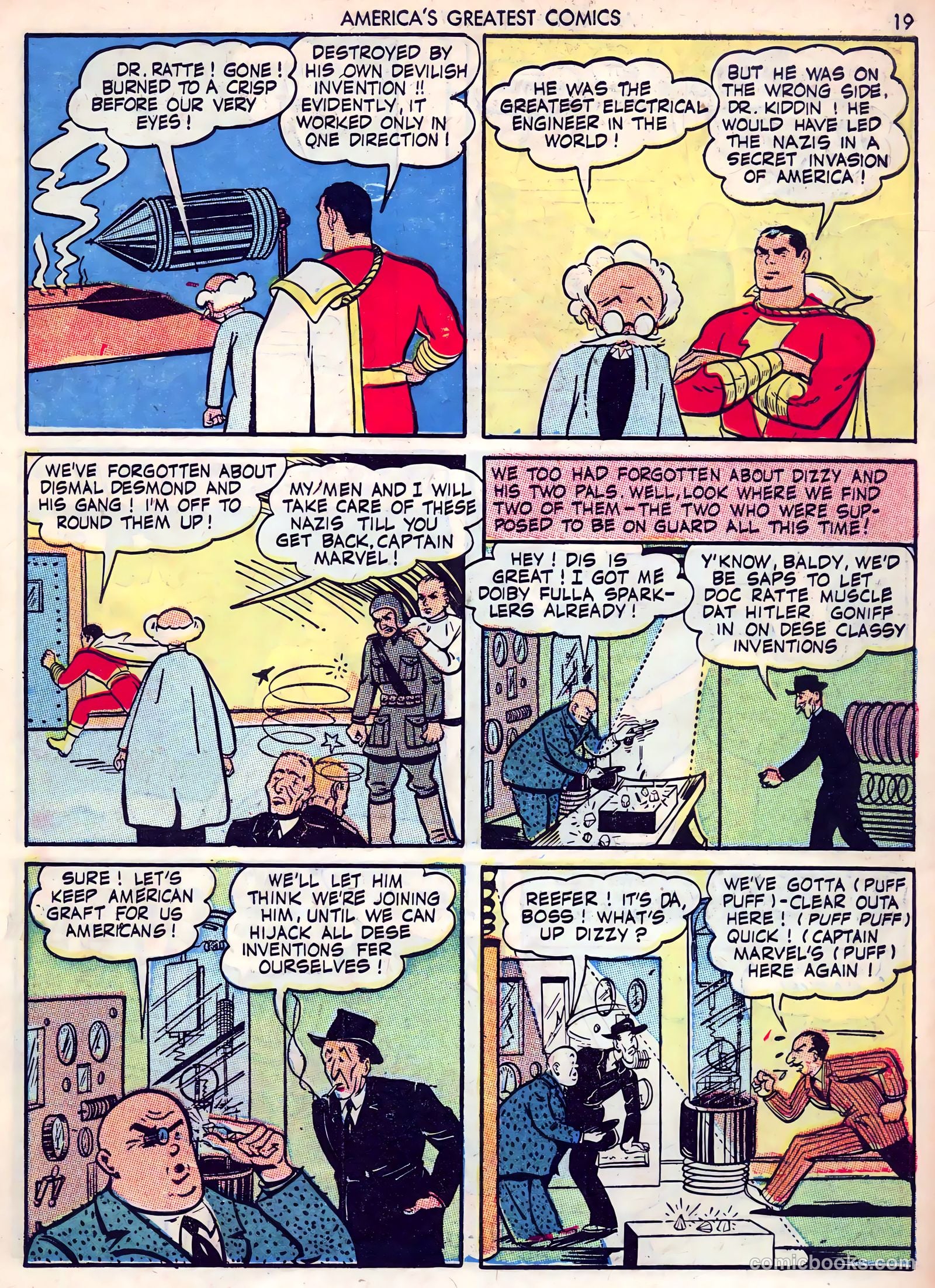 America's Greatest Comics #7 (1943) — page 18 of 100