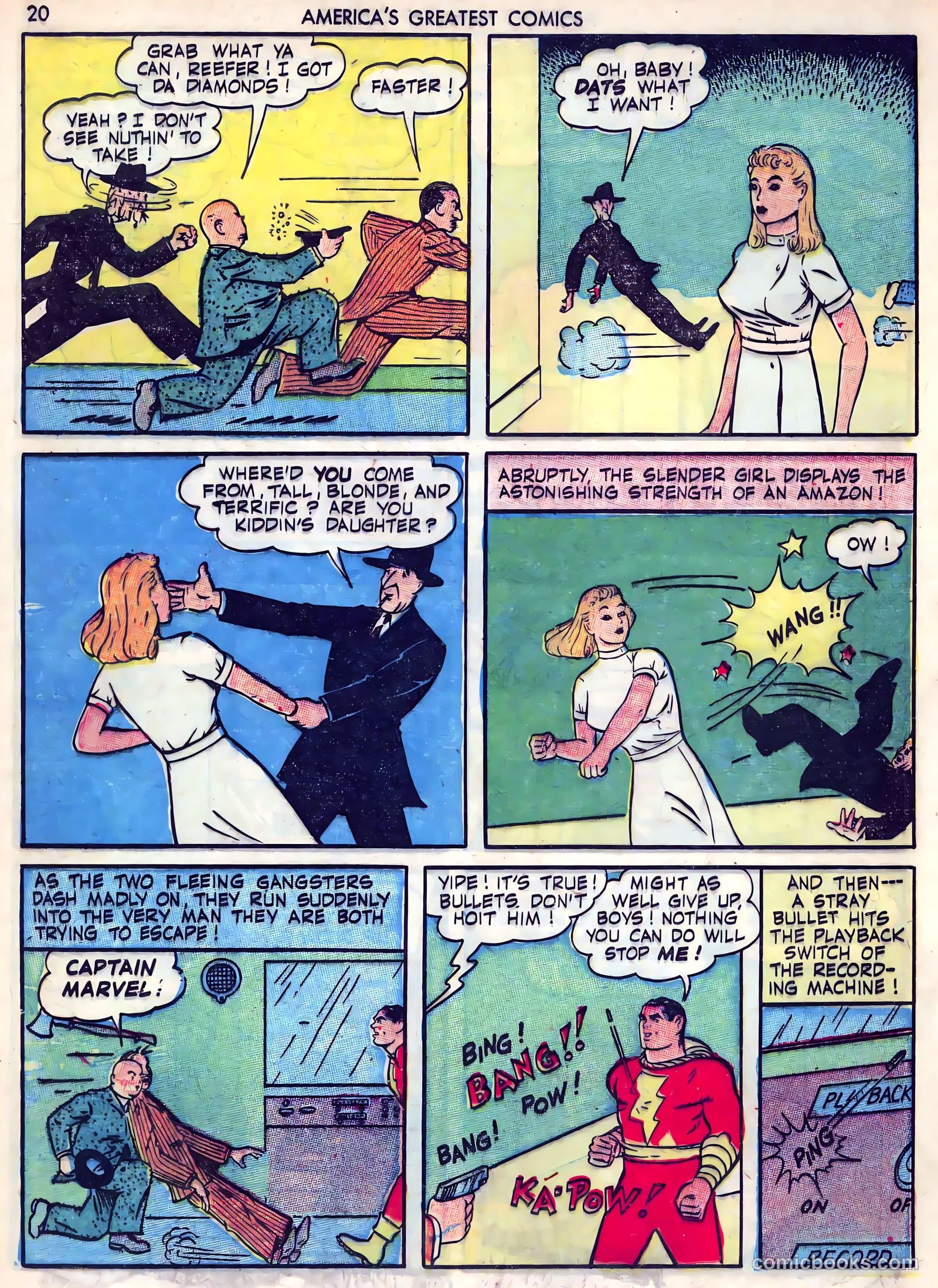 America's Greatest Comics #7 (1943) — page 19 of 100