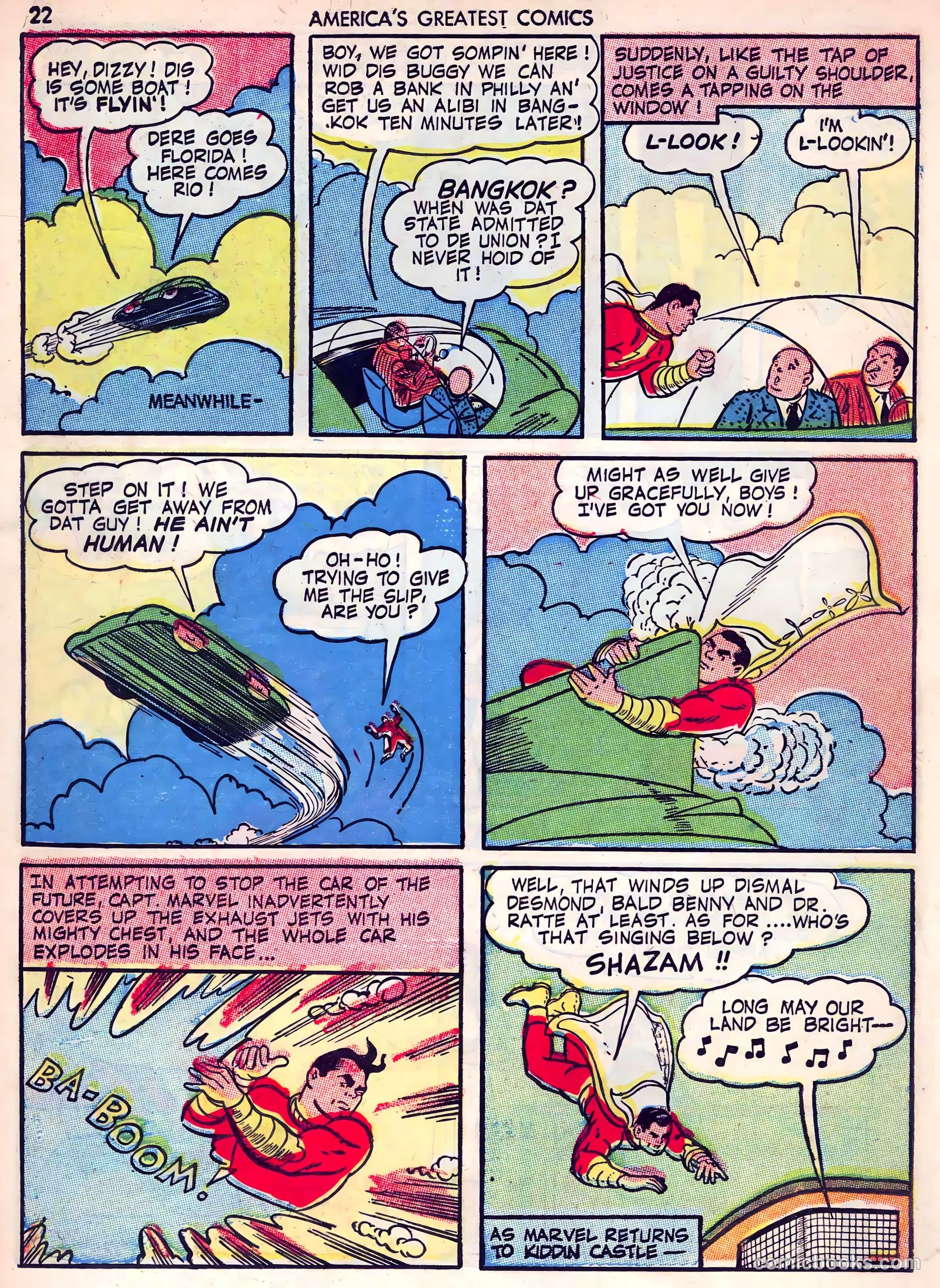 America's Greatest Comics #7 (1943) — page 21 of 100