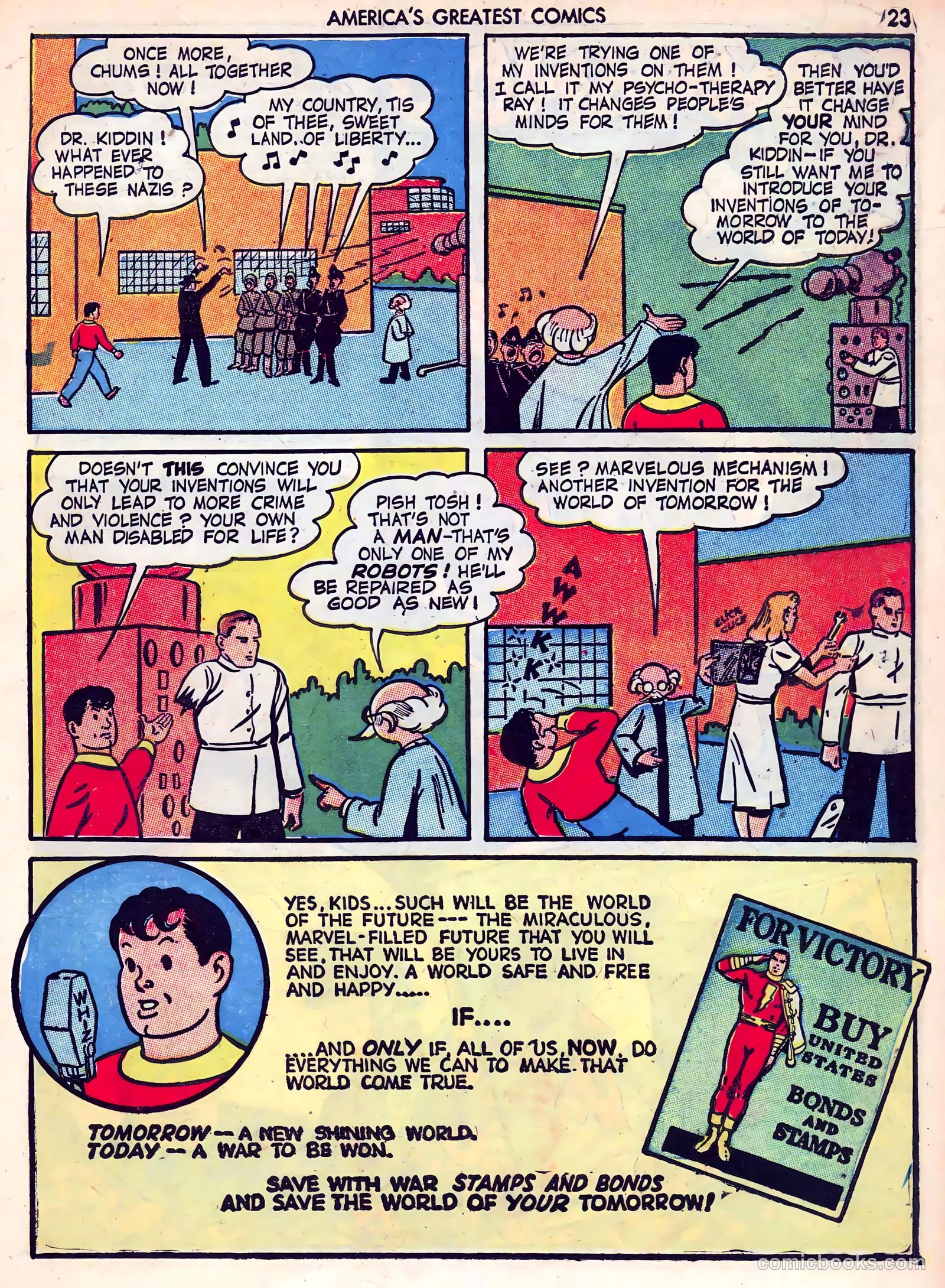 America's Greatest Comics #7 (1943) — page 22 of 100