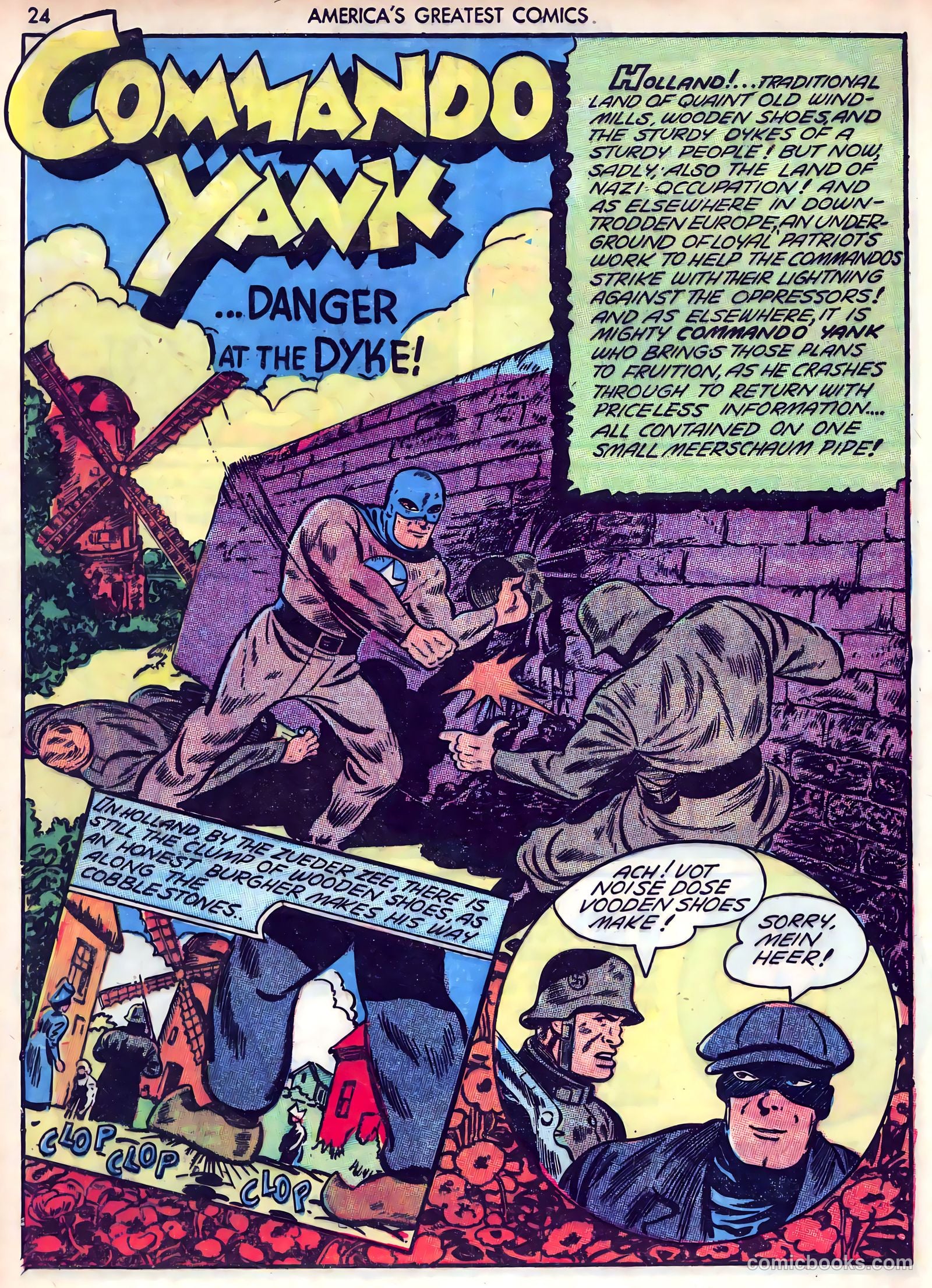 America's Greatest Comics #7 (1943) — page 23 of 100